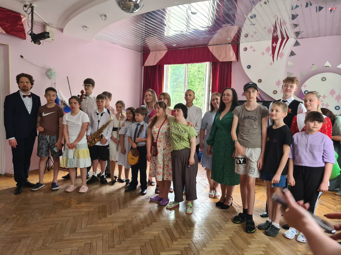 красноармейск, медосмотр, благотворительный концерт, медсанчасть 154,