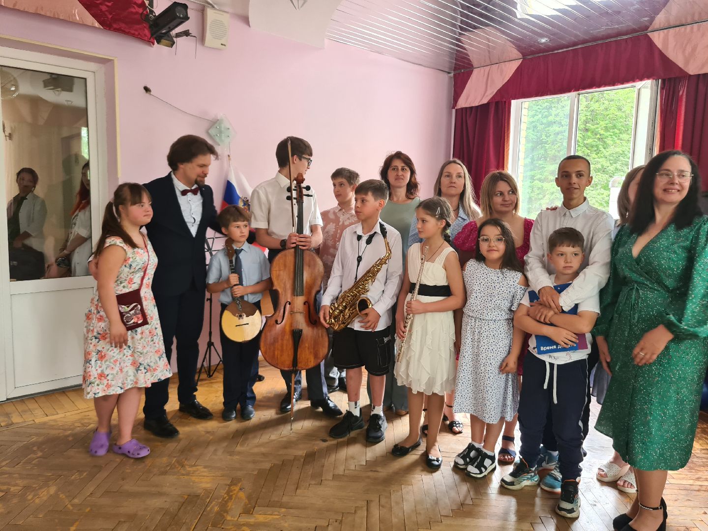 красноармейск, медосмотр, благотворительный концерт, медсанчасть 154,