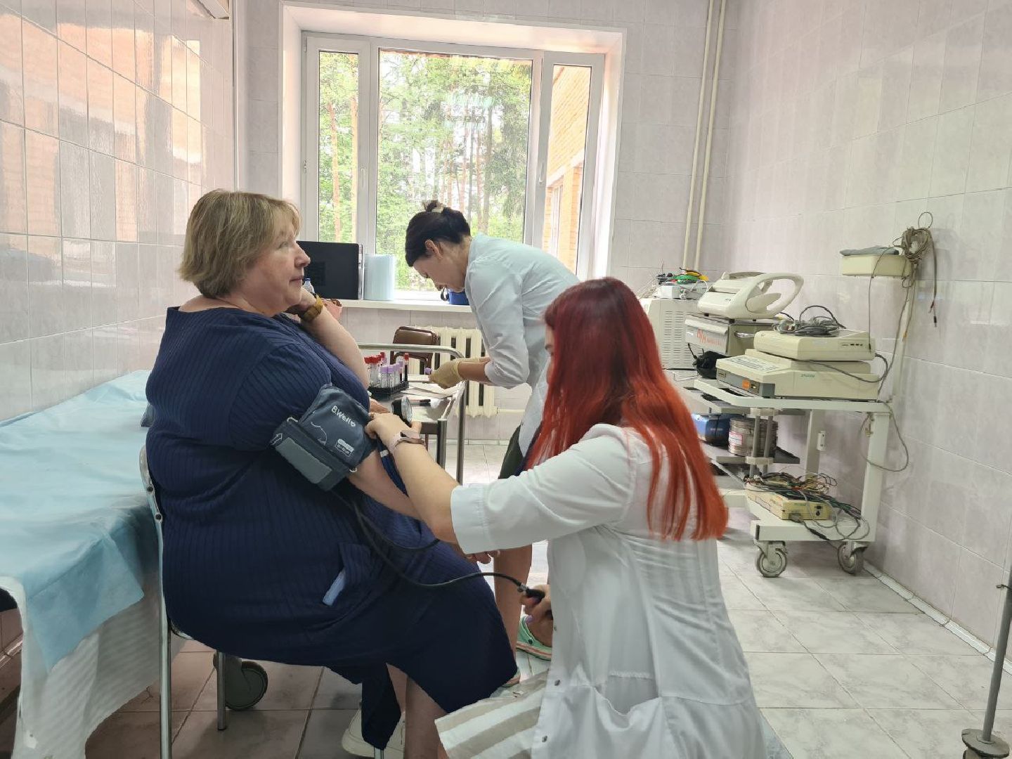 красноармейск, медосмотр, благотворительный концерт, медсанчасть 154,