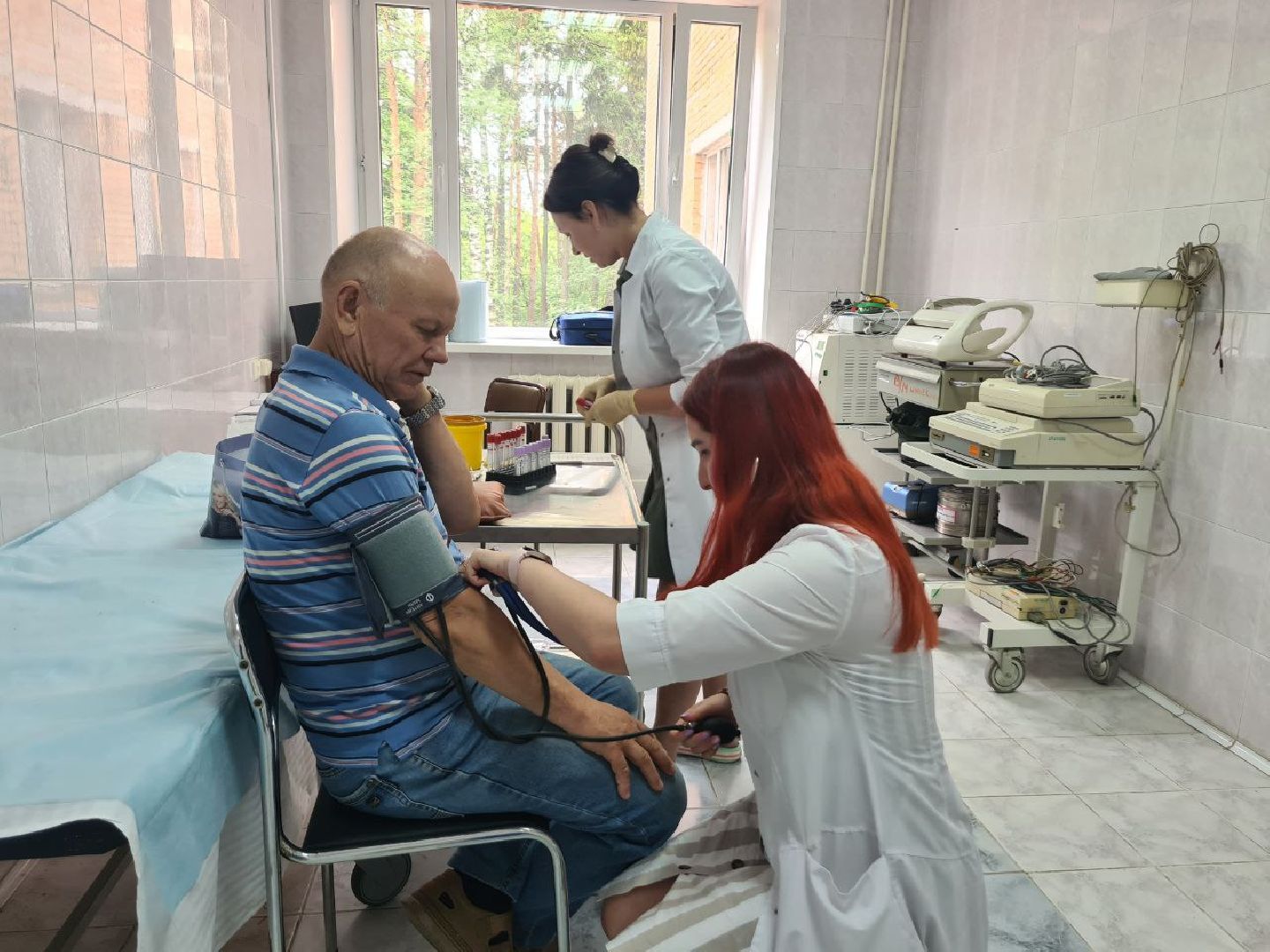 красноармейск, медосмотр, благотворительный концерт, медсанчасть 154,