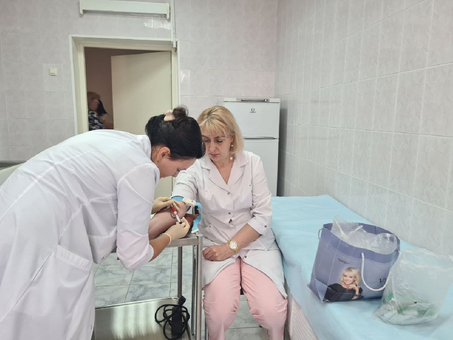 красноармейск, медосмотр, благотворительный концерт, медсанчасть 154,