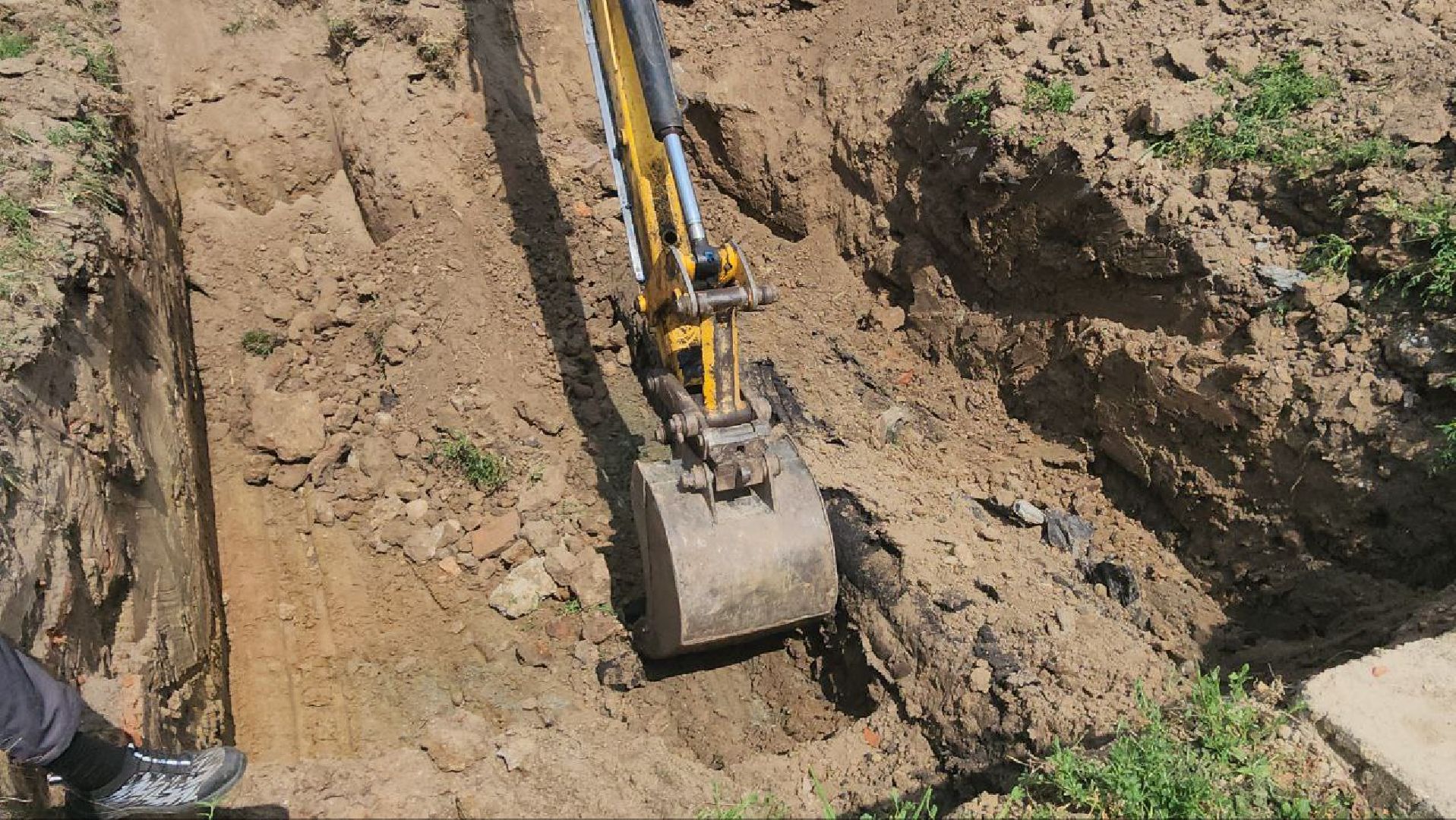 луховицы, красная пойма, капитальный ремонт теплосетей,жкх,