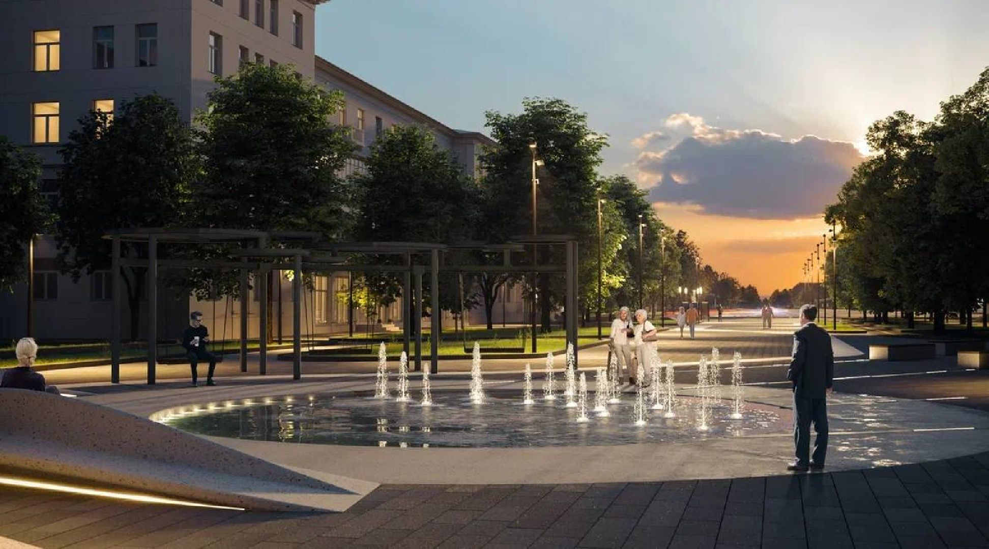 ступино, благоустройство, комфортная среда,