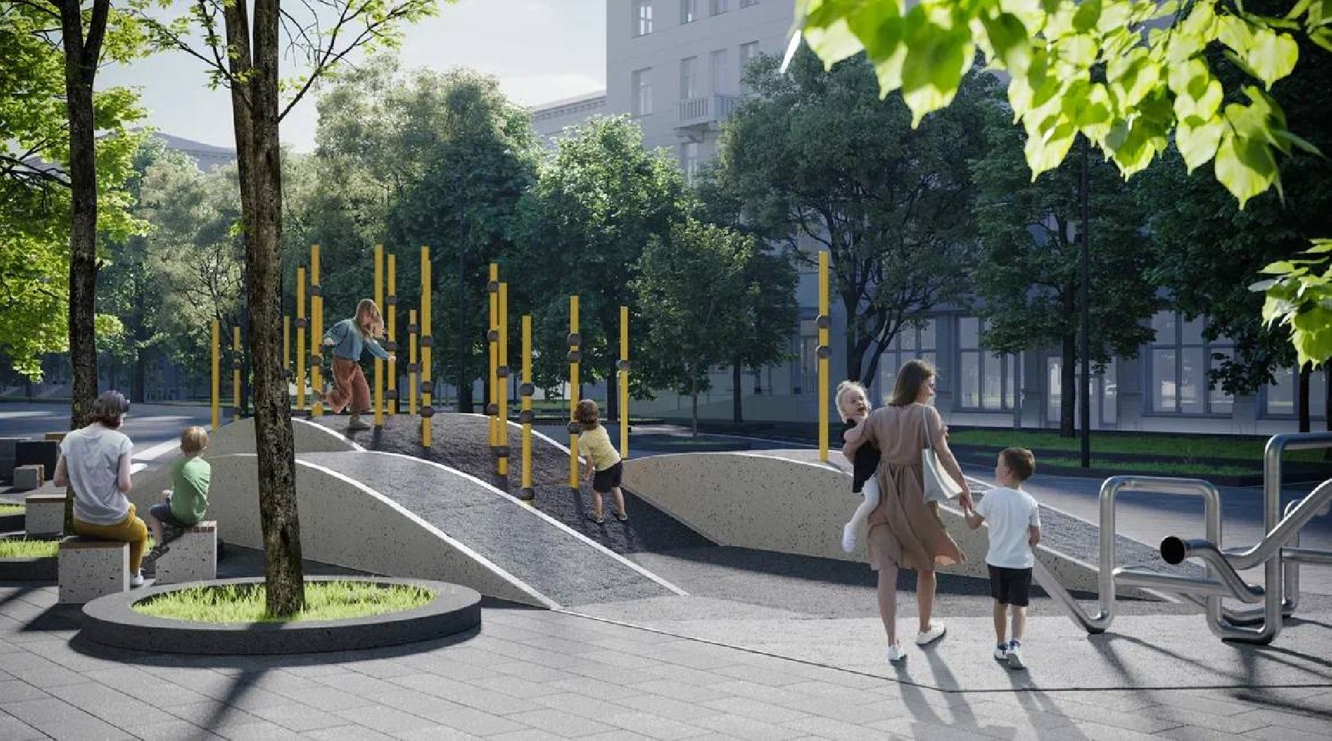 ступино, благоустройство, комфортная среда,