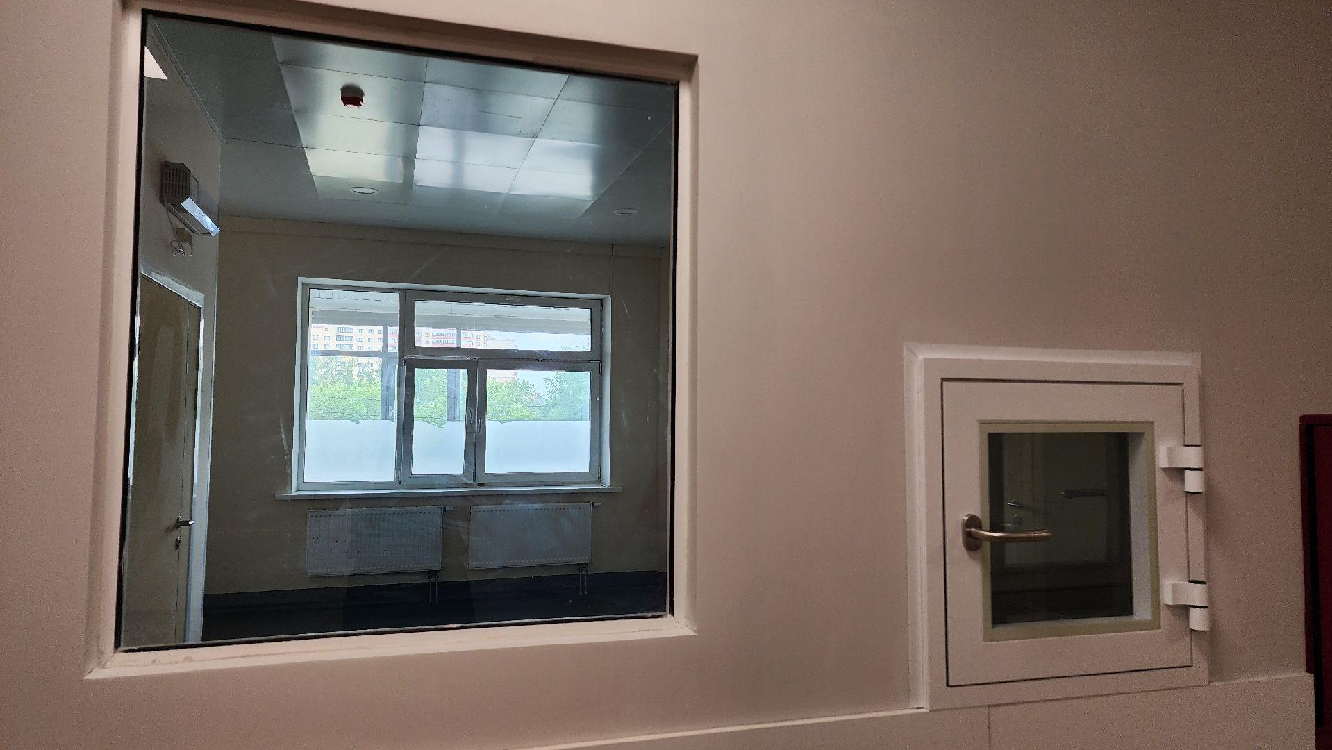 домодедово, медицина, подмосковье, инфекционное отделение, инфекции, лечение, ремонт, косметический ремонт,