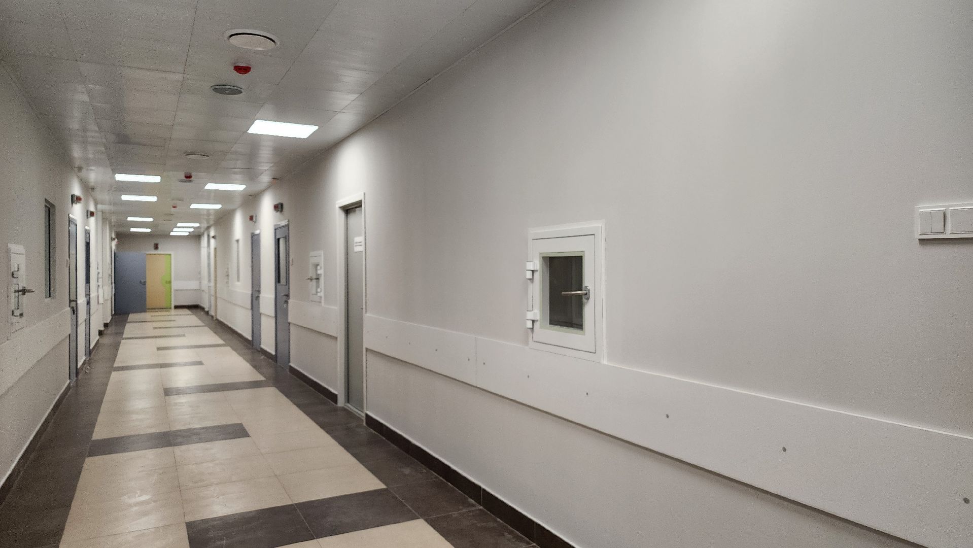 домодедово, медицина, подмосковье, инфекционное отделение, инфекции, лечение, ремонт, косметический ремонт,