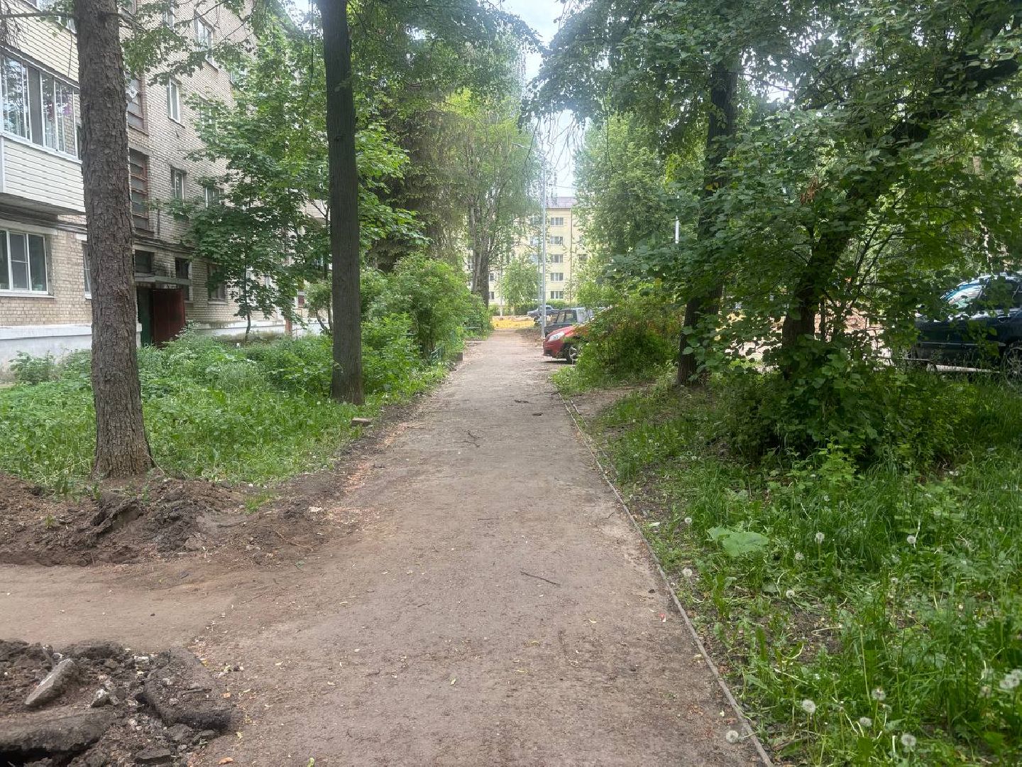 воскресенск, благоустройство, дворы,