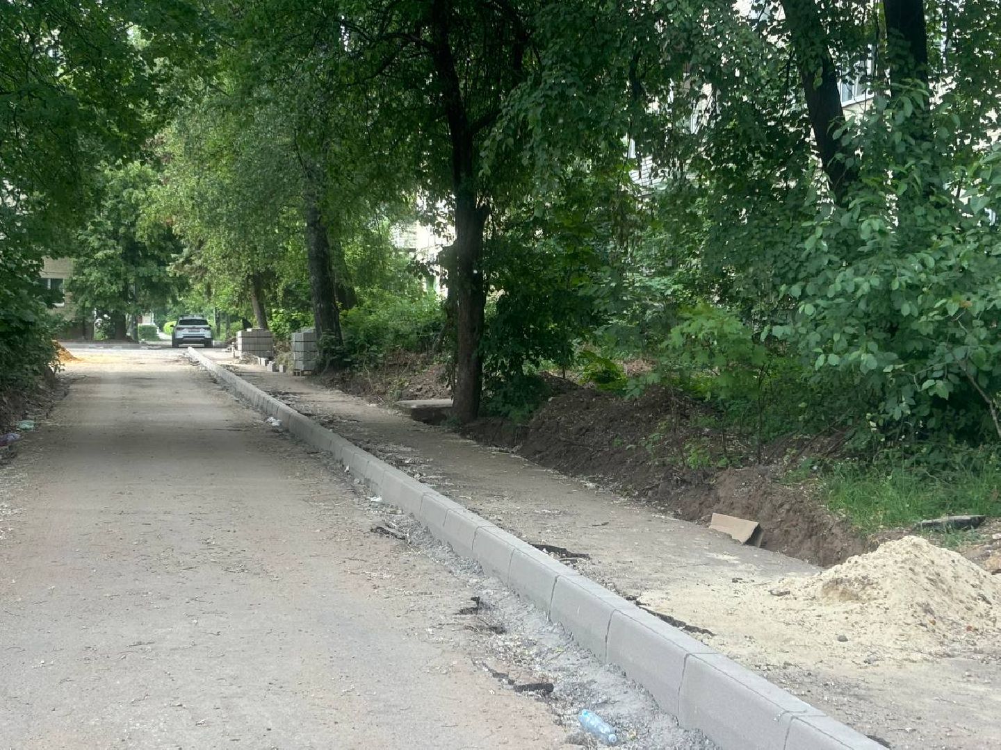 воскресенск, благоустройство, дворы,