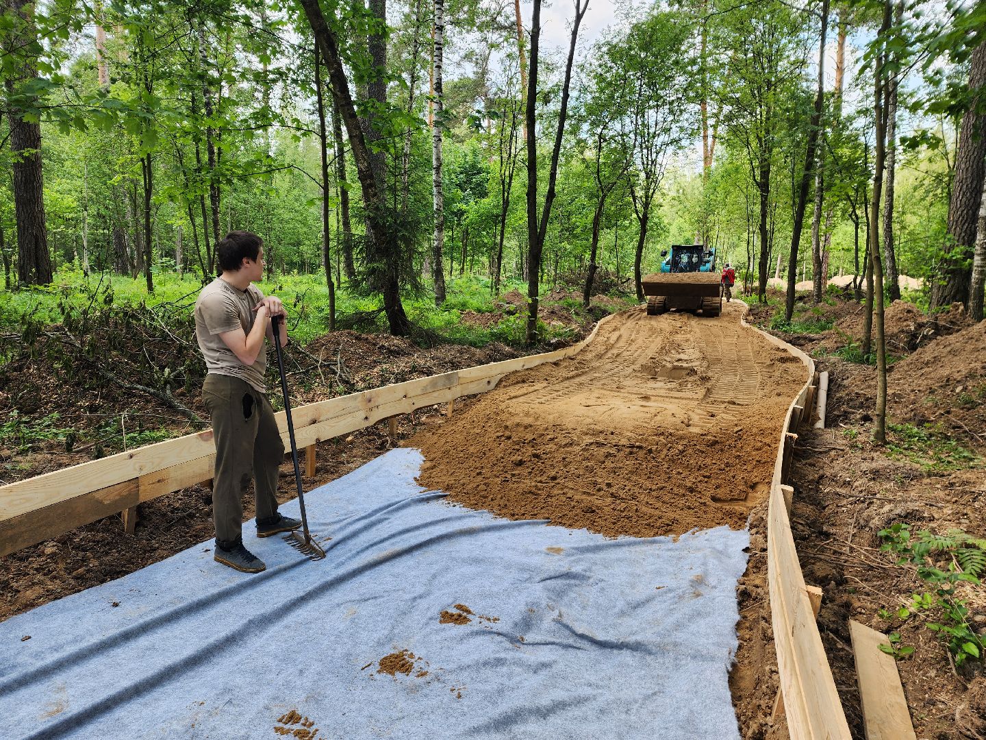 красноармейск, городской округ пушкинский, лесопарк, банный лес, павильон проката,