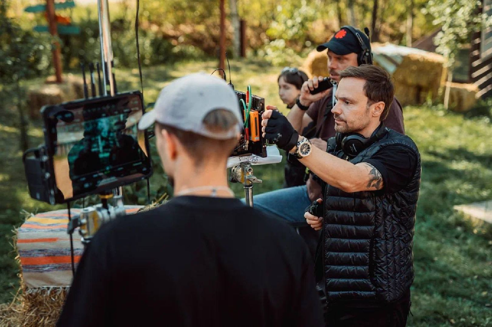 неискусственный интеллект, алексей чадов, шатурский округ, лагерь терра ностра,съемки фильма,