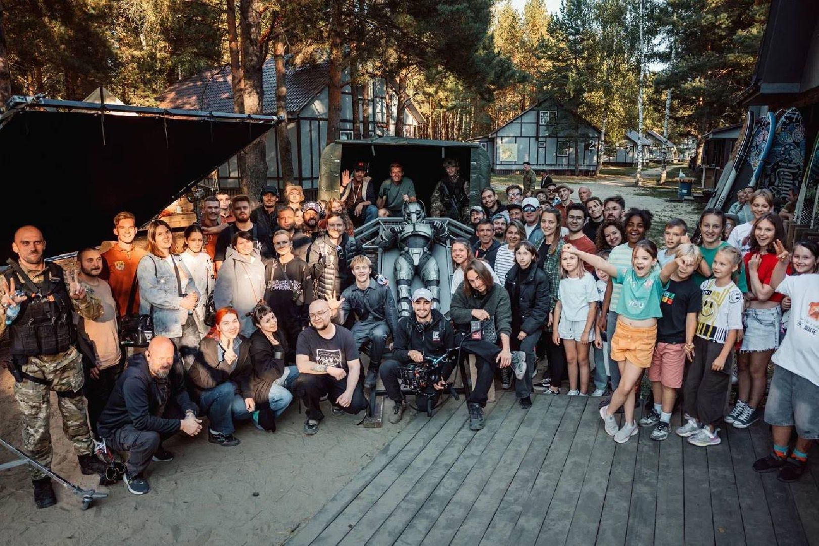 неискусственный интеллект, алексей чадов, шатурский округ, лагерь терра ностра,съемки фильма,