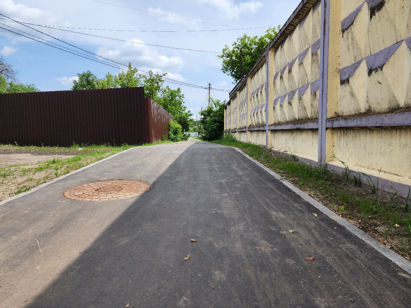 раменское, благоустройство, программа пешком, тротуар в куниловском переулке,