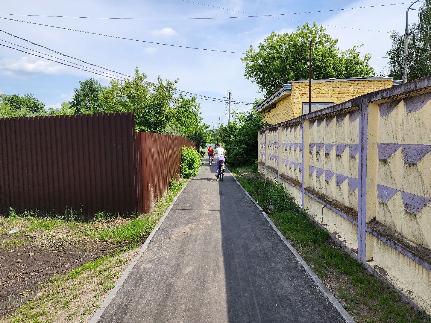 раменское, благоустройство, программа пешком, тротуар в куниловском переулке,
