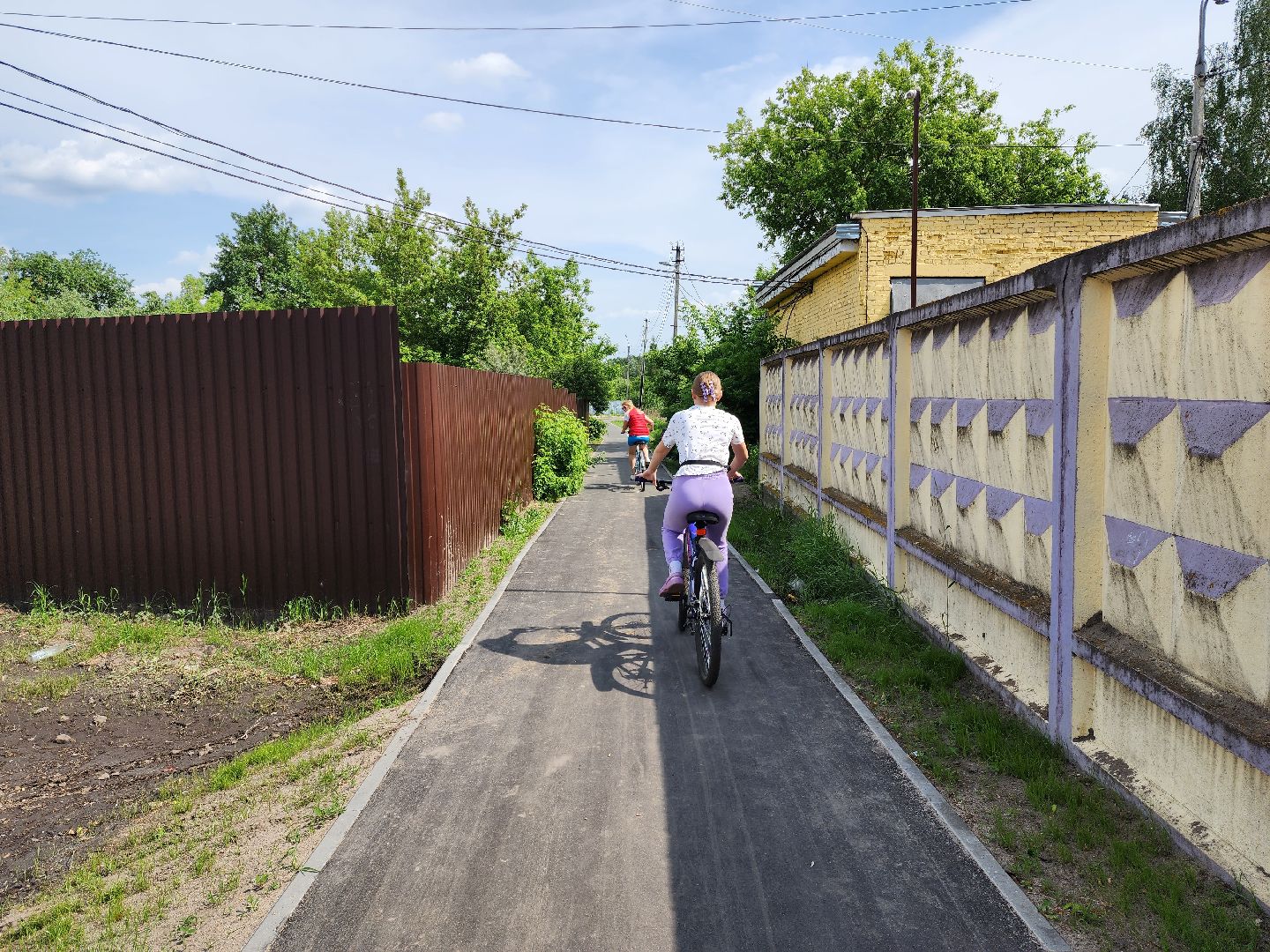 раменское, благоустройство, программа пешком, тротуар в куниловском переулке,