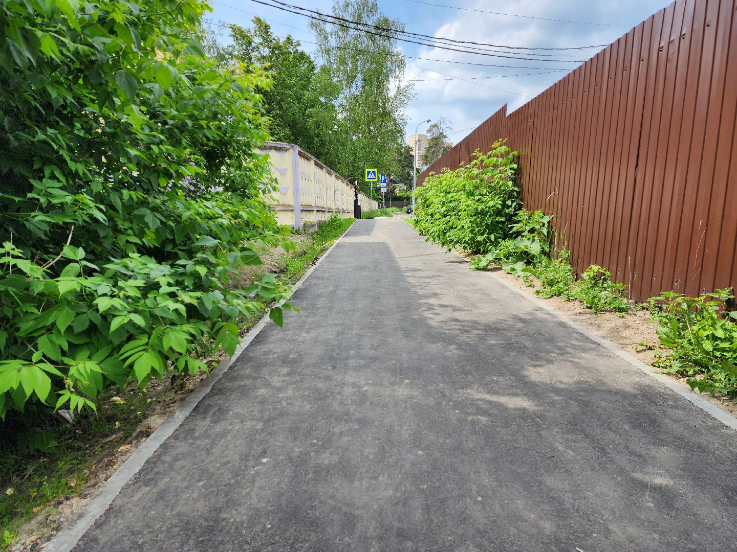 раменское, благоустройство, программа пешком, тротуар в куниловском переулке,