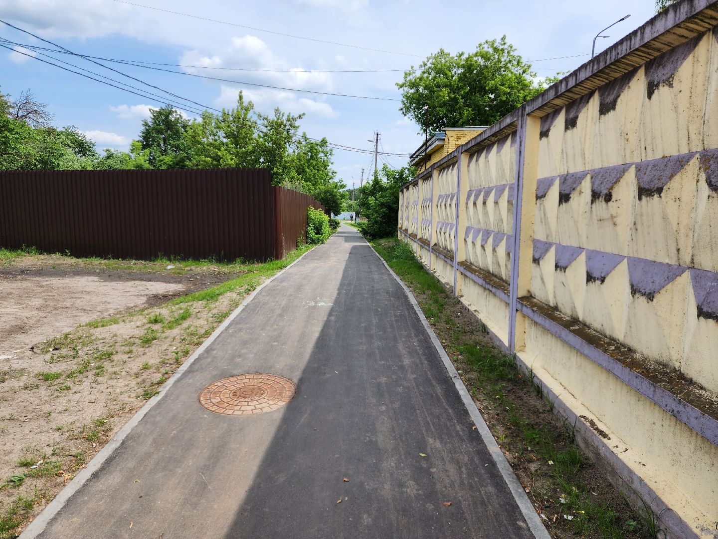 раменское, благоустройство, программа пешком, тротуар в куниловском переулке,