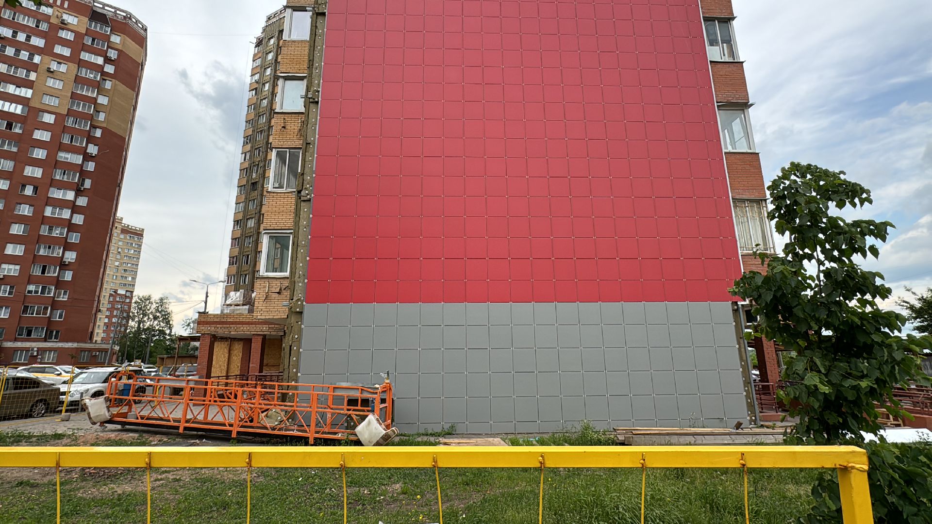 капремонт, микрорайон, 1 мая,