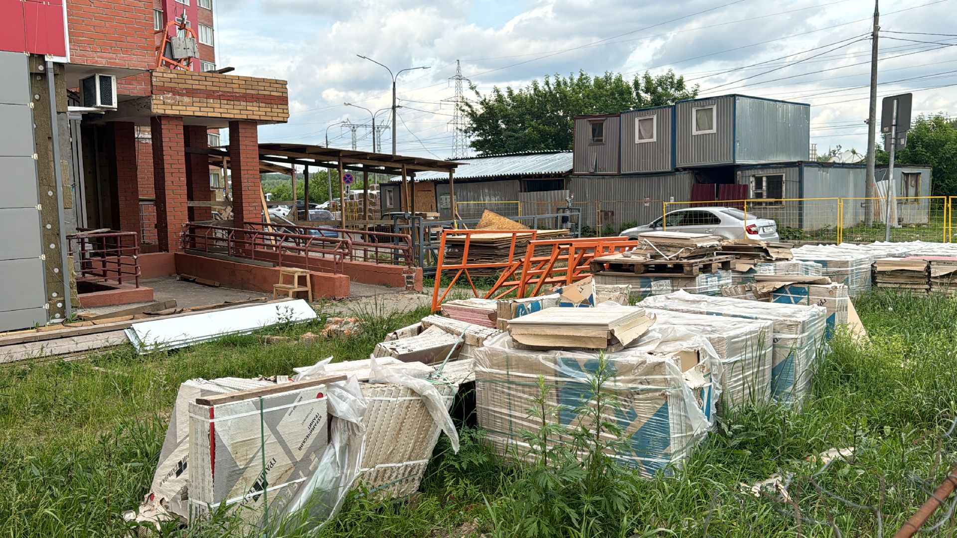 капремонт, микрорайон, 1 мая,