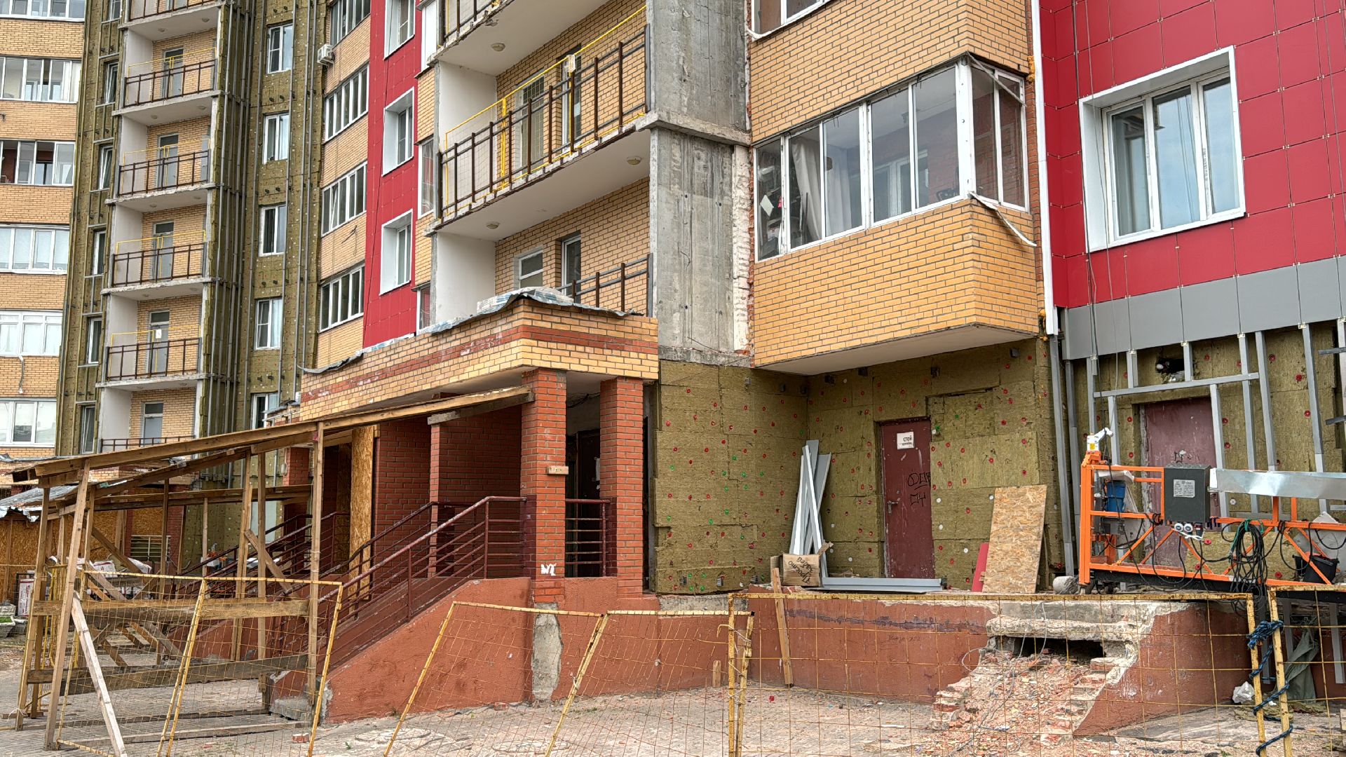 капремонт, микрорайон, 1 мая,