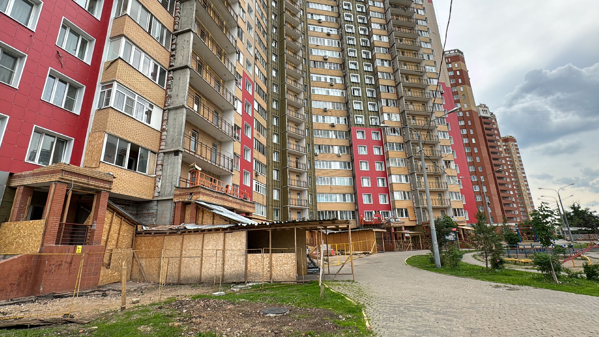 капремонт, микрорайон, 1 мая,