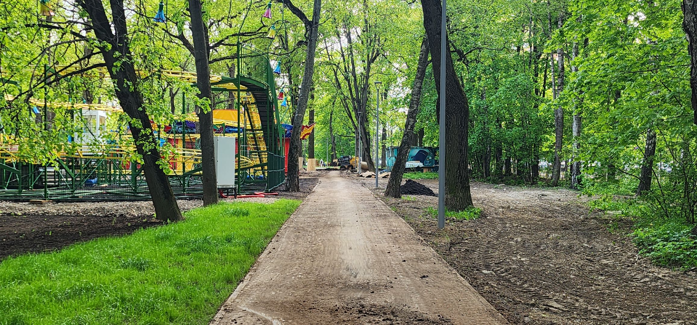 Химки, Благоустройство , Парки ,