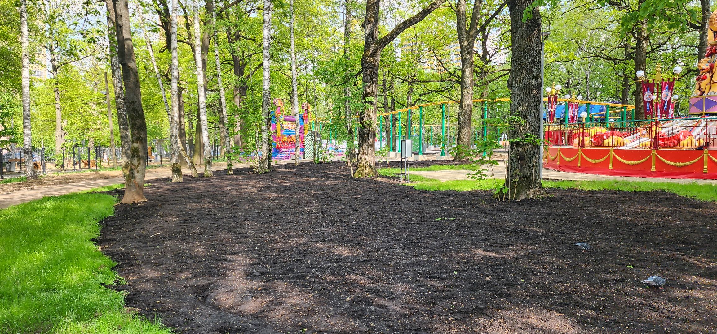 Химки, Благоустройство , Парки ,