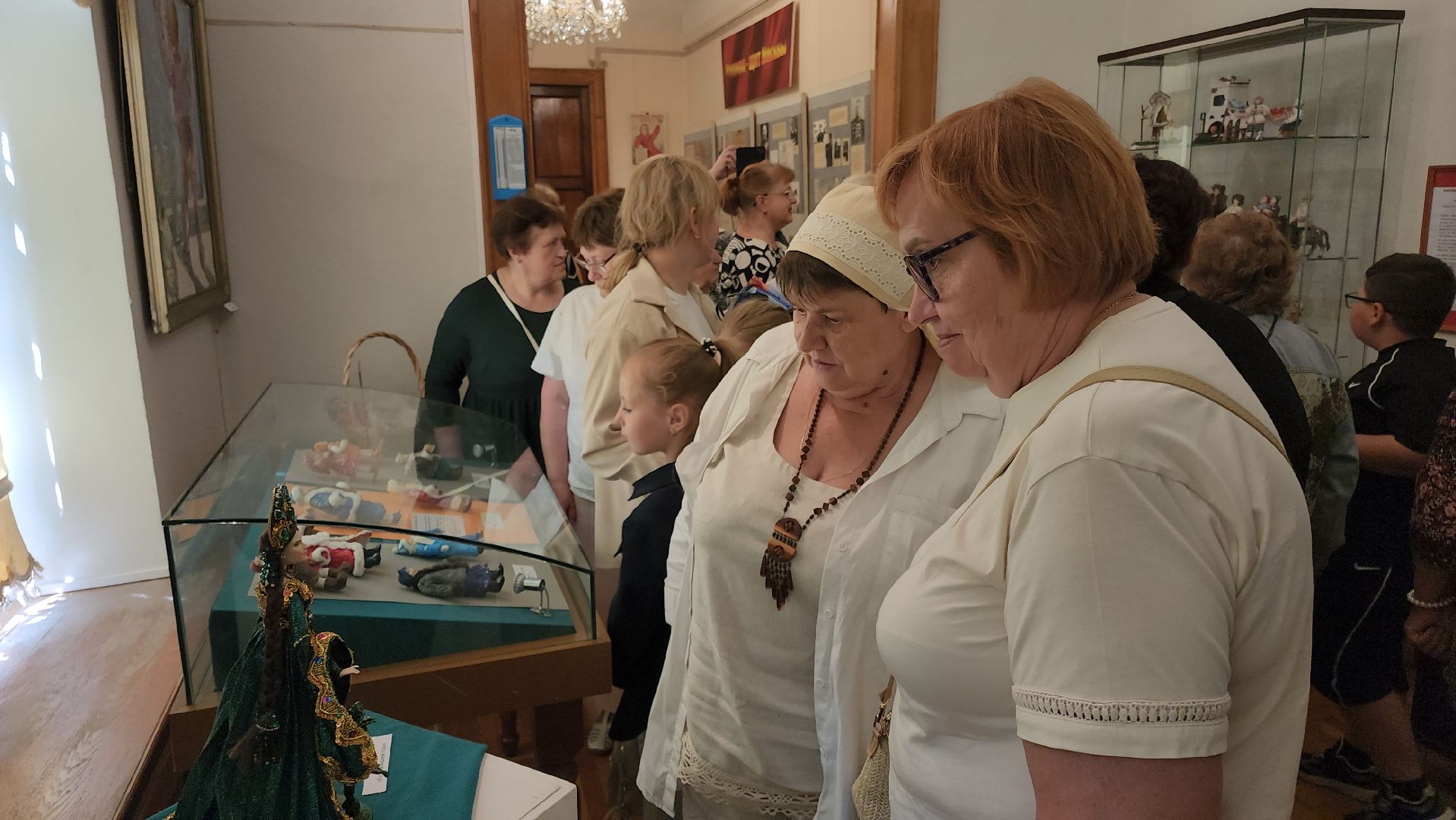 кашира, музей, выставка, интерьерные куклы, художник, мастер-класс,