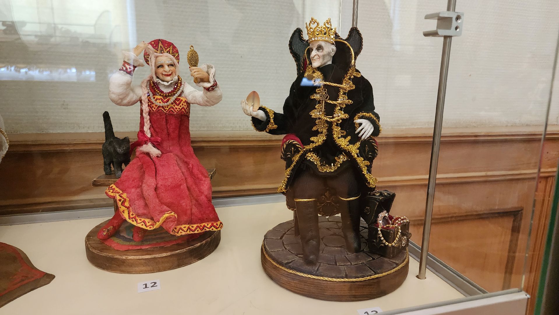 кашира, музей, выставка, интерьерные куклы, художник, мастер-класс,