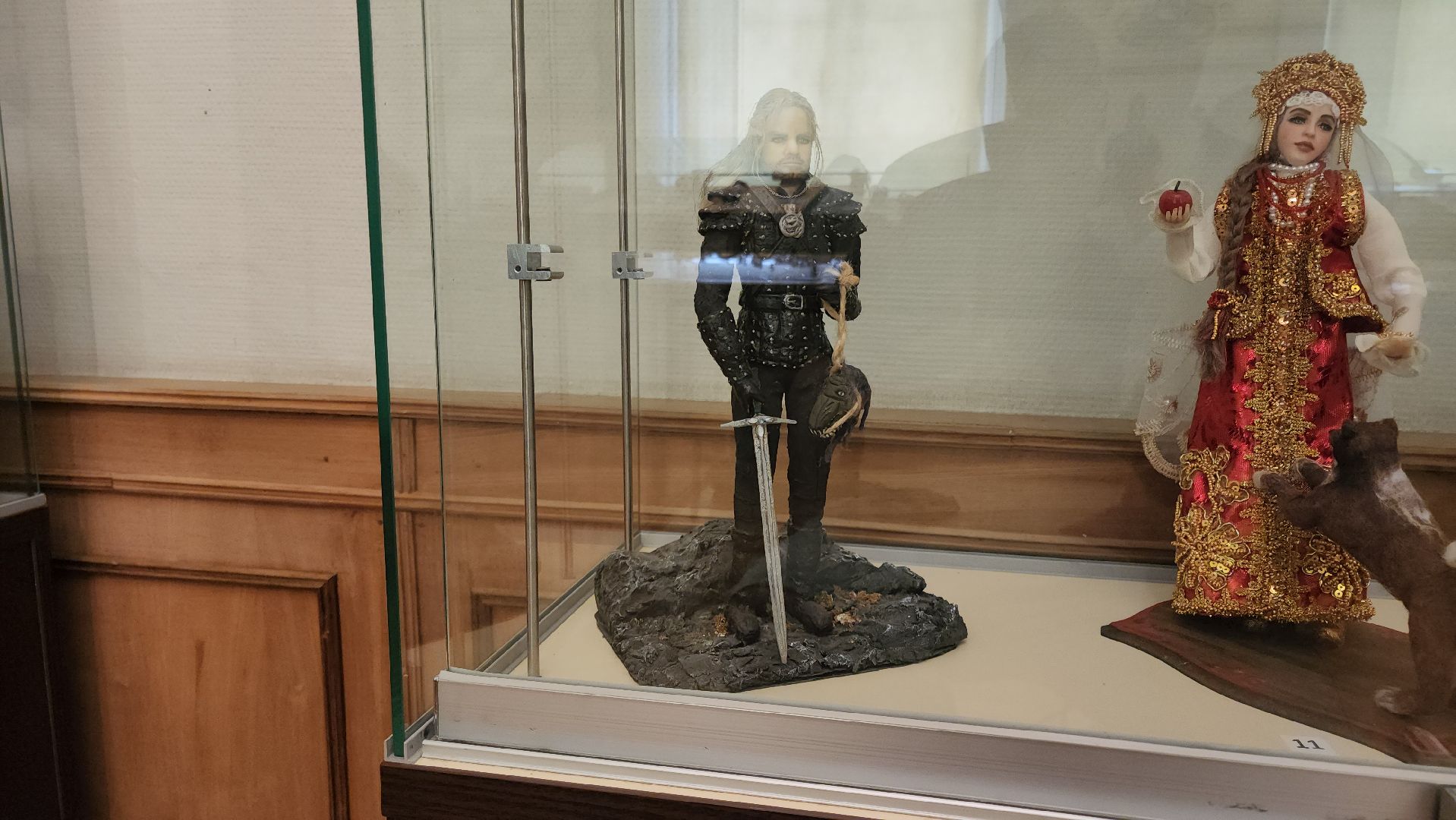 кашира, музей, выставка, интерьерные куклы, художник, мастер-класс,