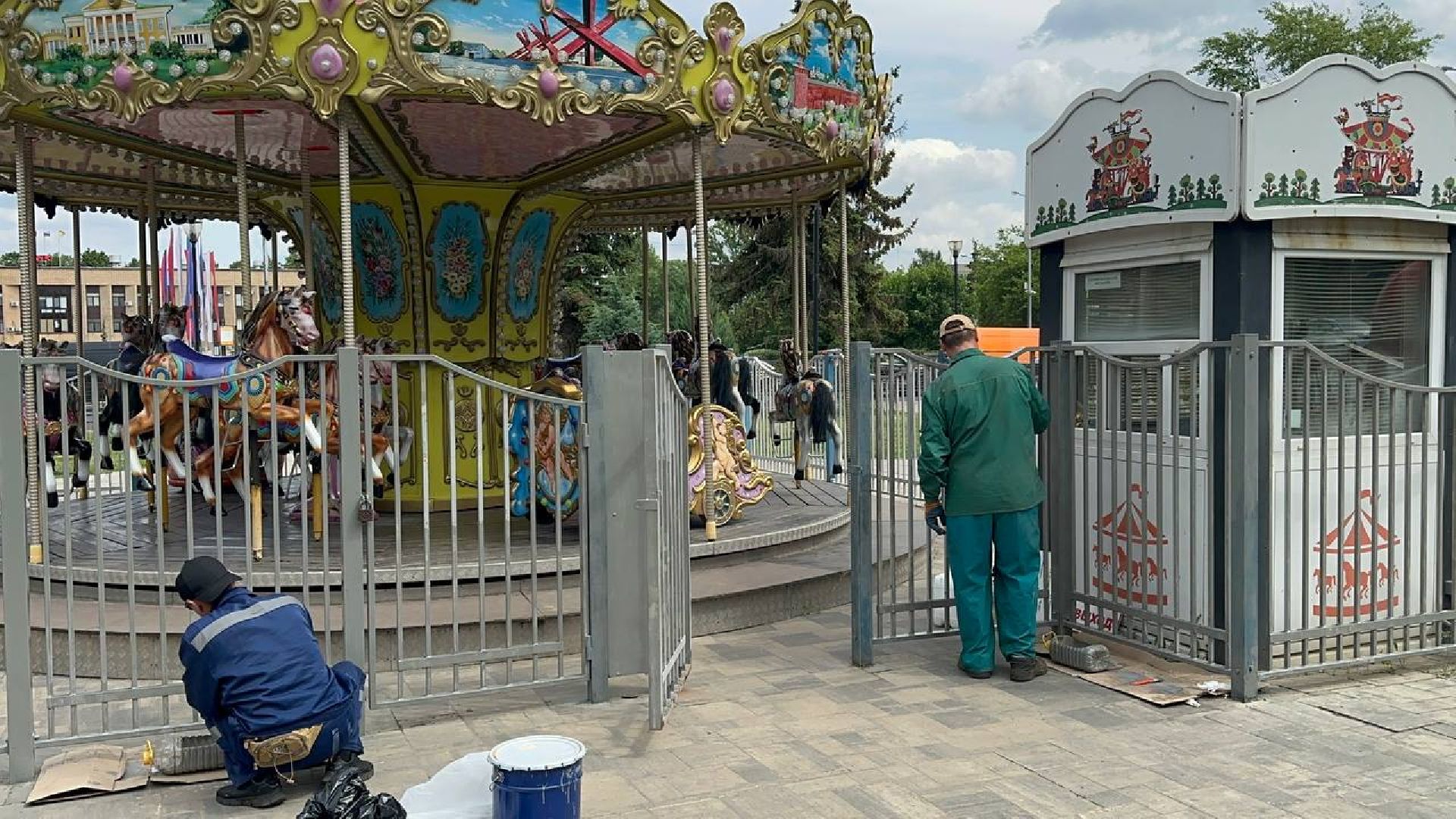 карусель, домодедово,