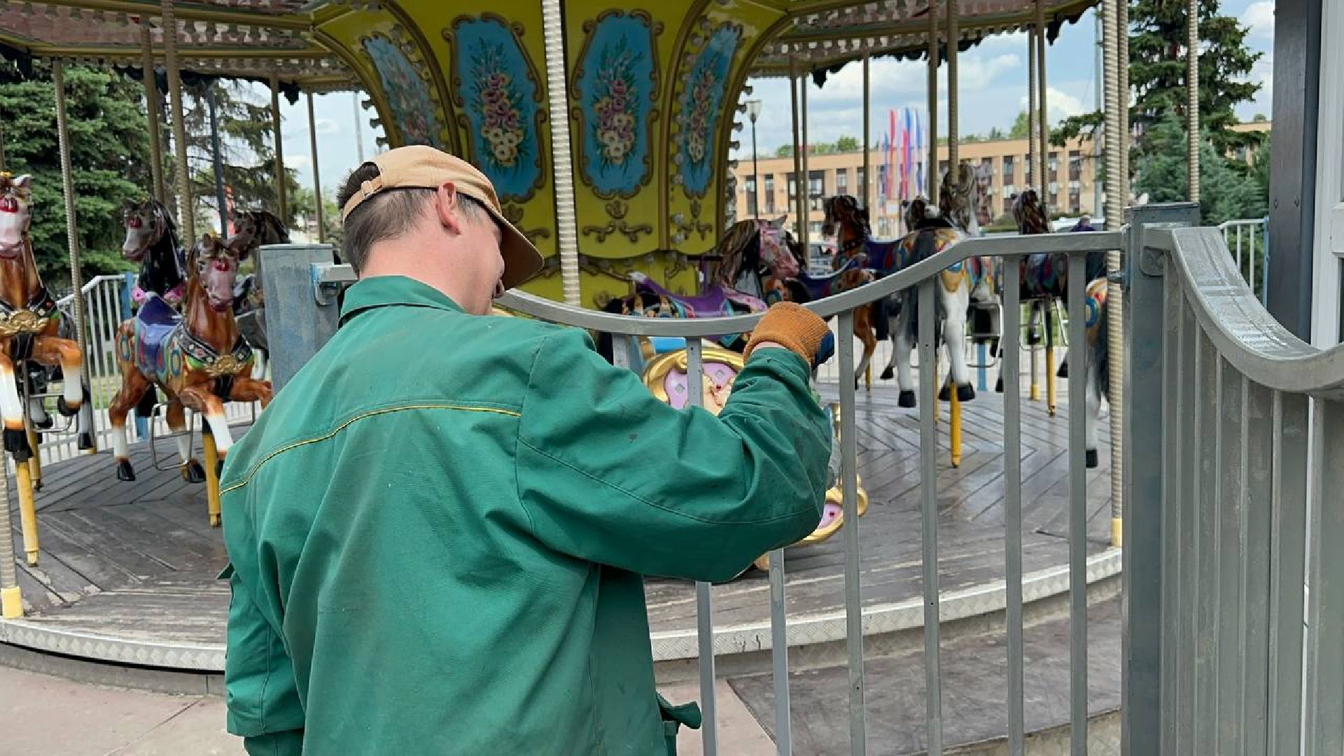 карусель, домодедово,