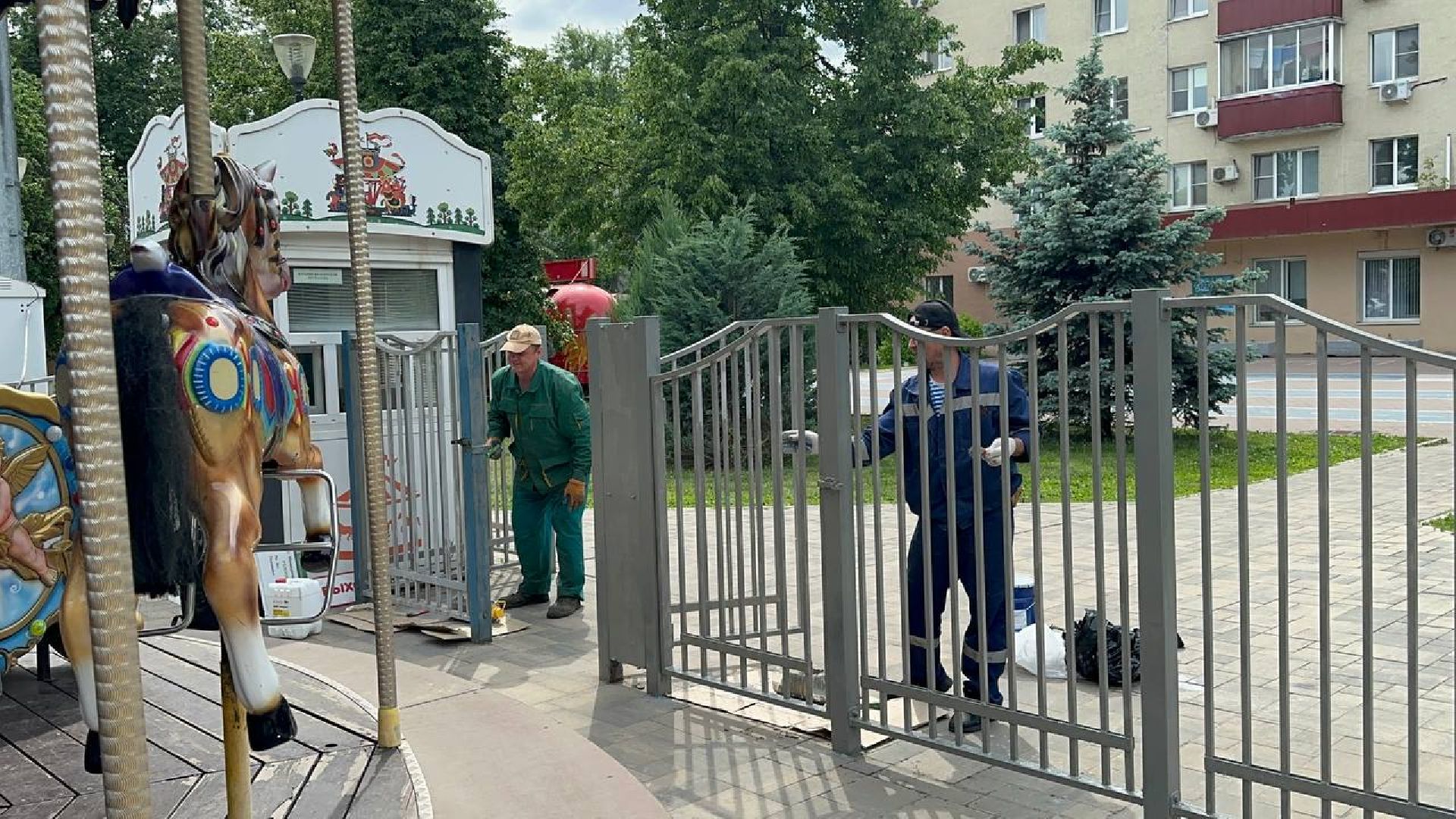 карусель, домодедово,