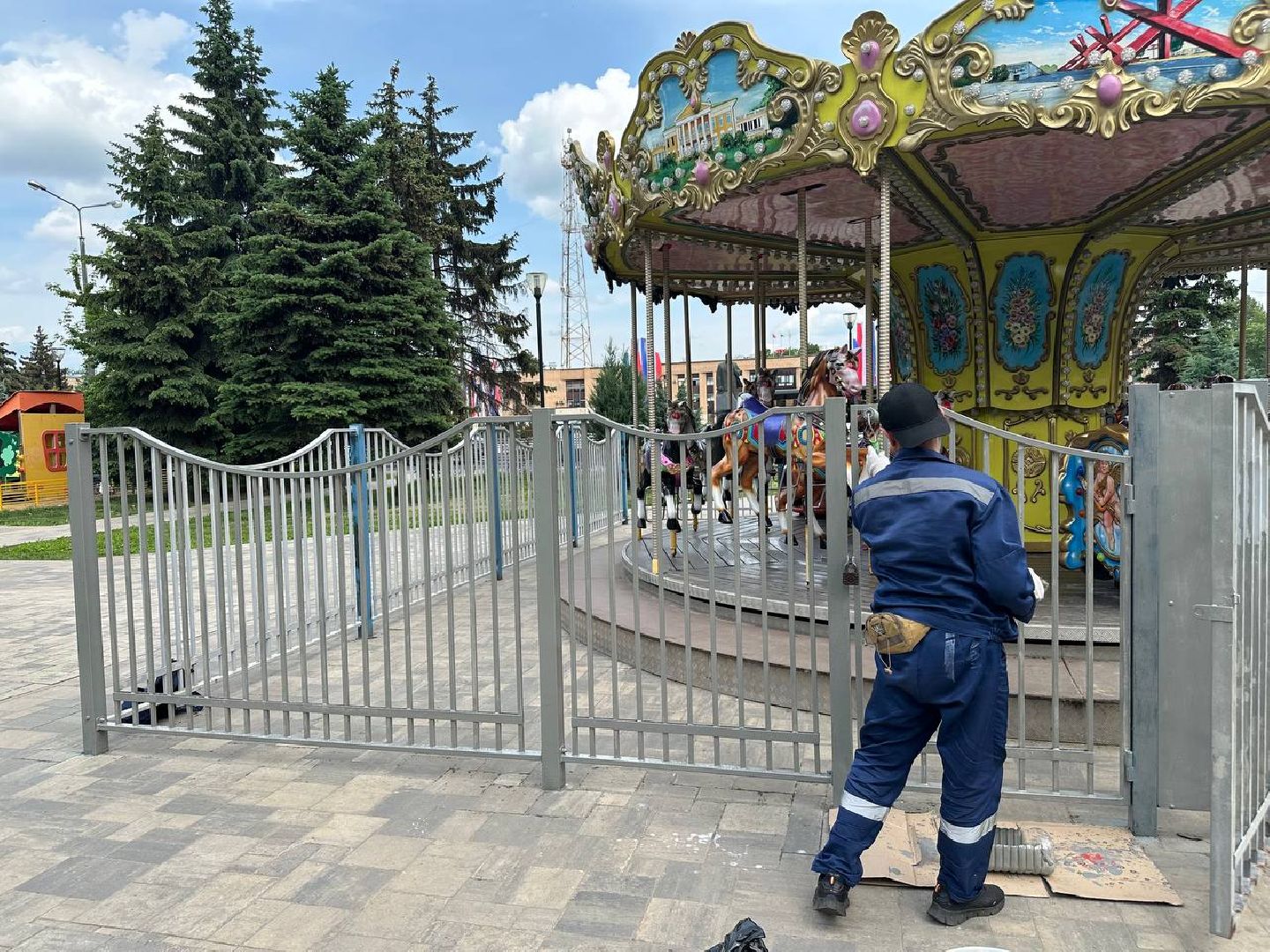 карусель, домодедово,