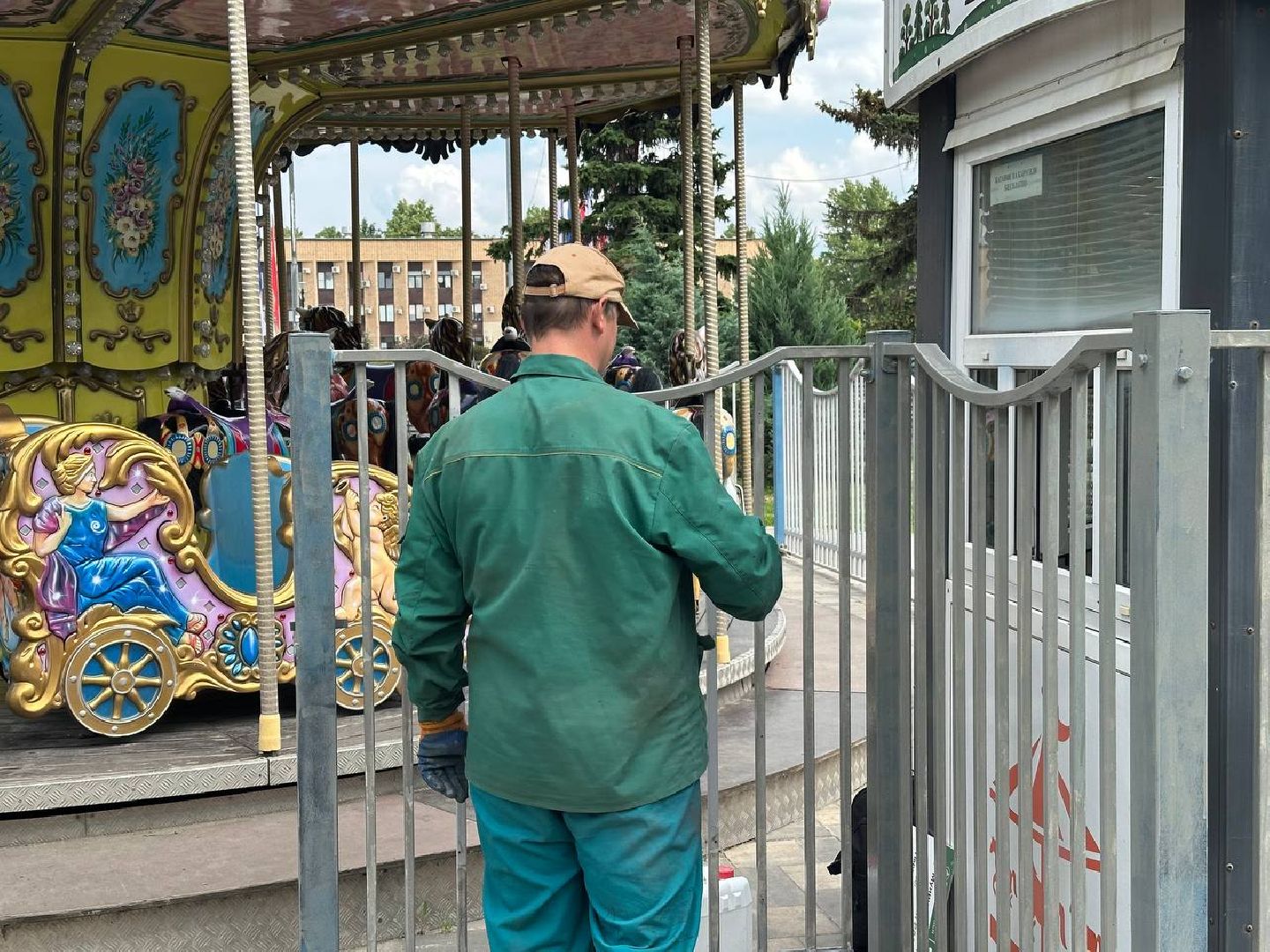 карусель, домодедово,