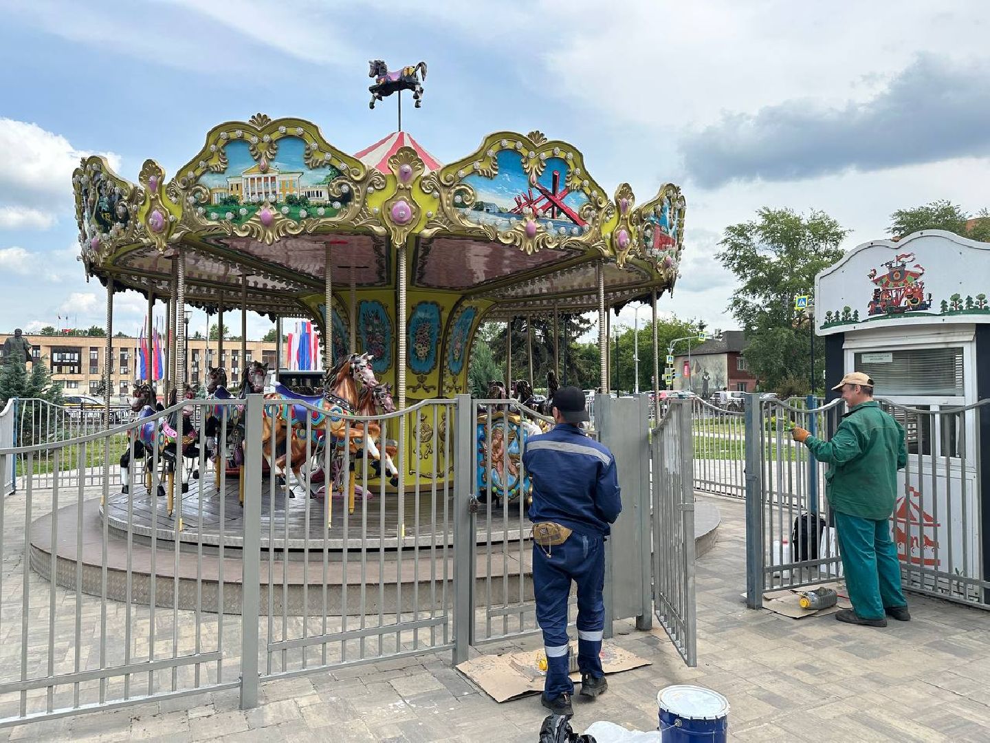 карусель, домодедово,