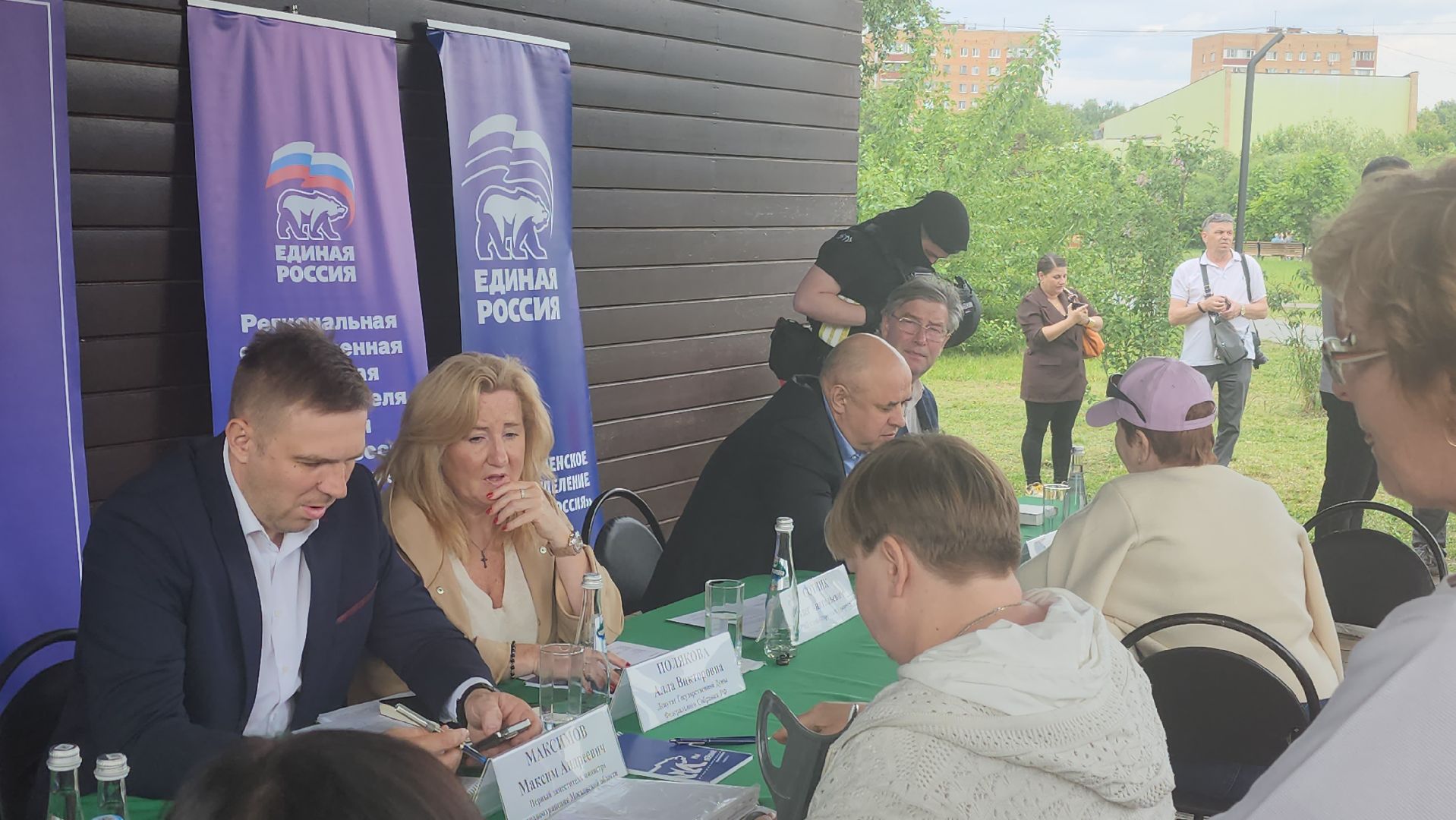 долгопрудный, медицина, дцгб, врип главы Олег Сотник, центральный парк,