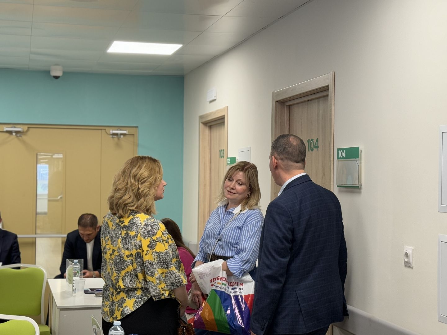 выездная администрация, ленинский городской округ,   видновская клиническая больница,