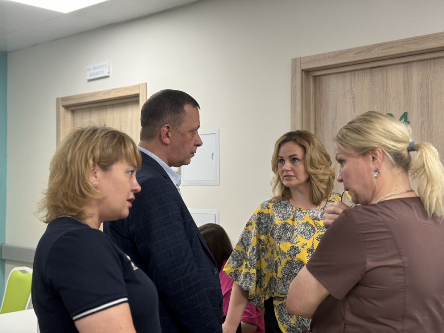 выездная администрация, ленинский городской округ, видновская больница ,