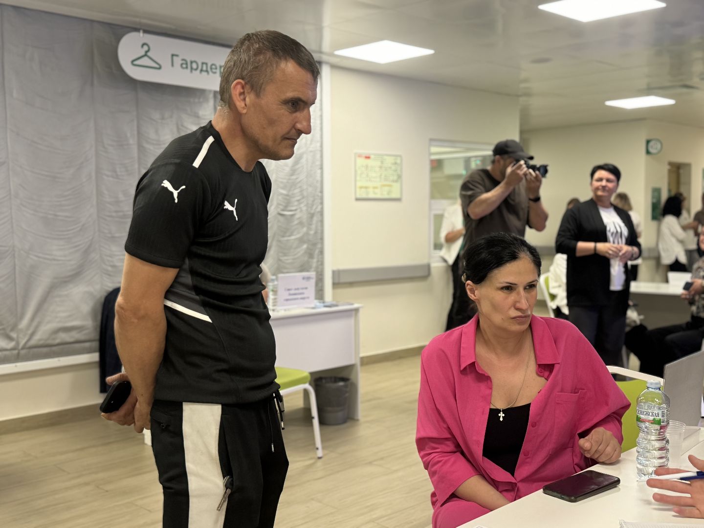 выездная администрация, ленинский городской округ, видновская больница ,