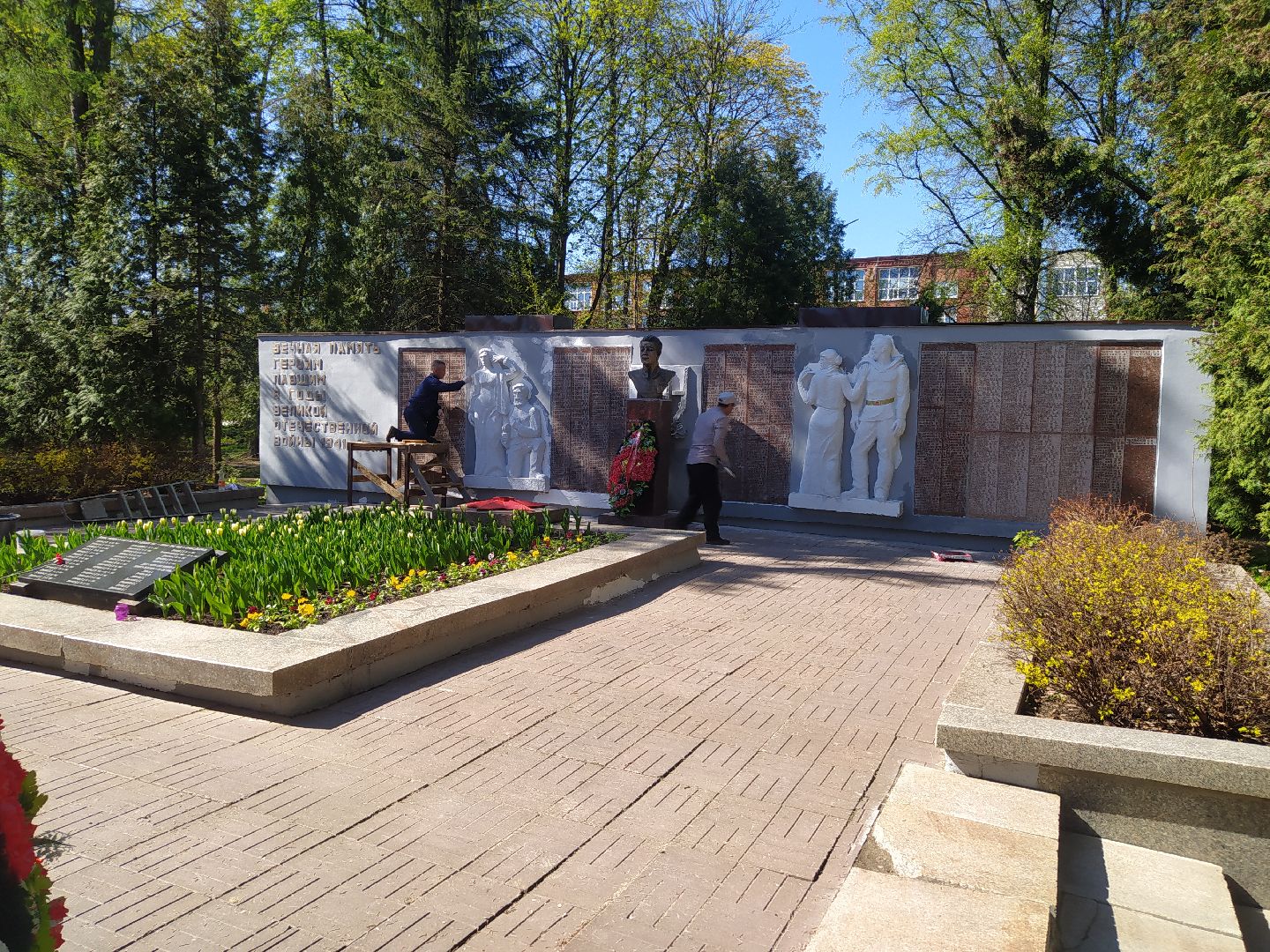 Дедовск, памятник, день победы