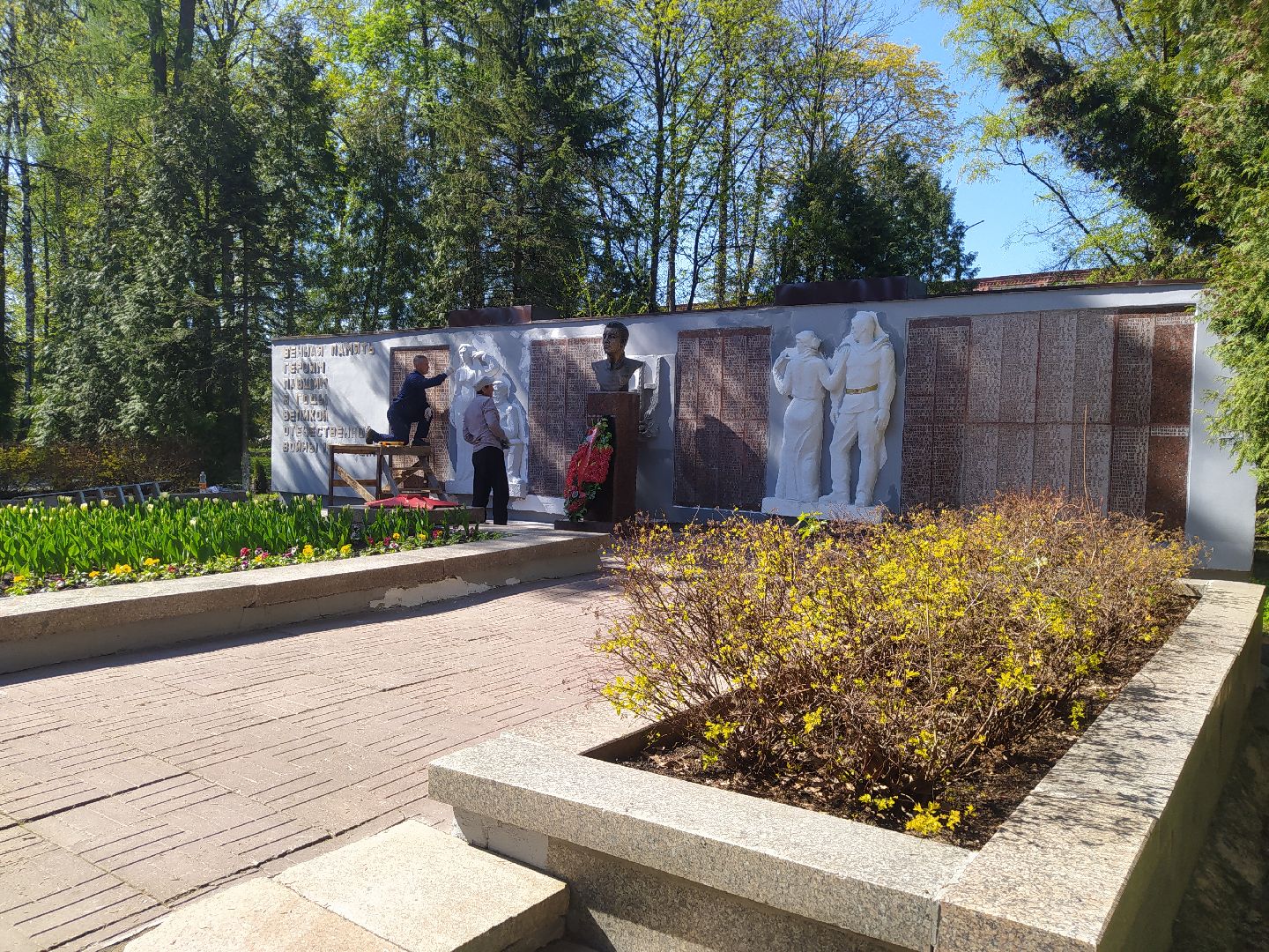 Дедовск, памятник, день победы