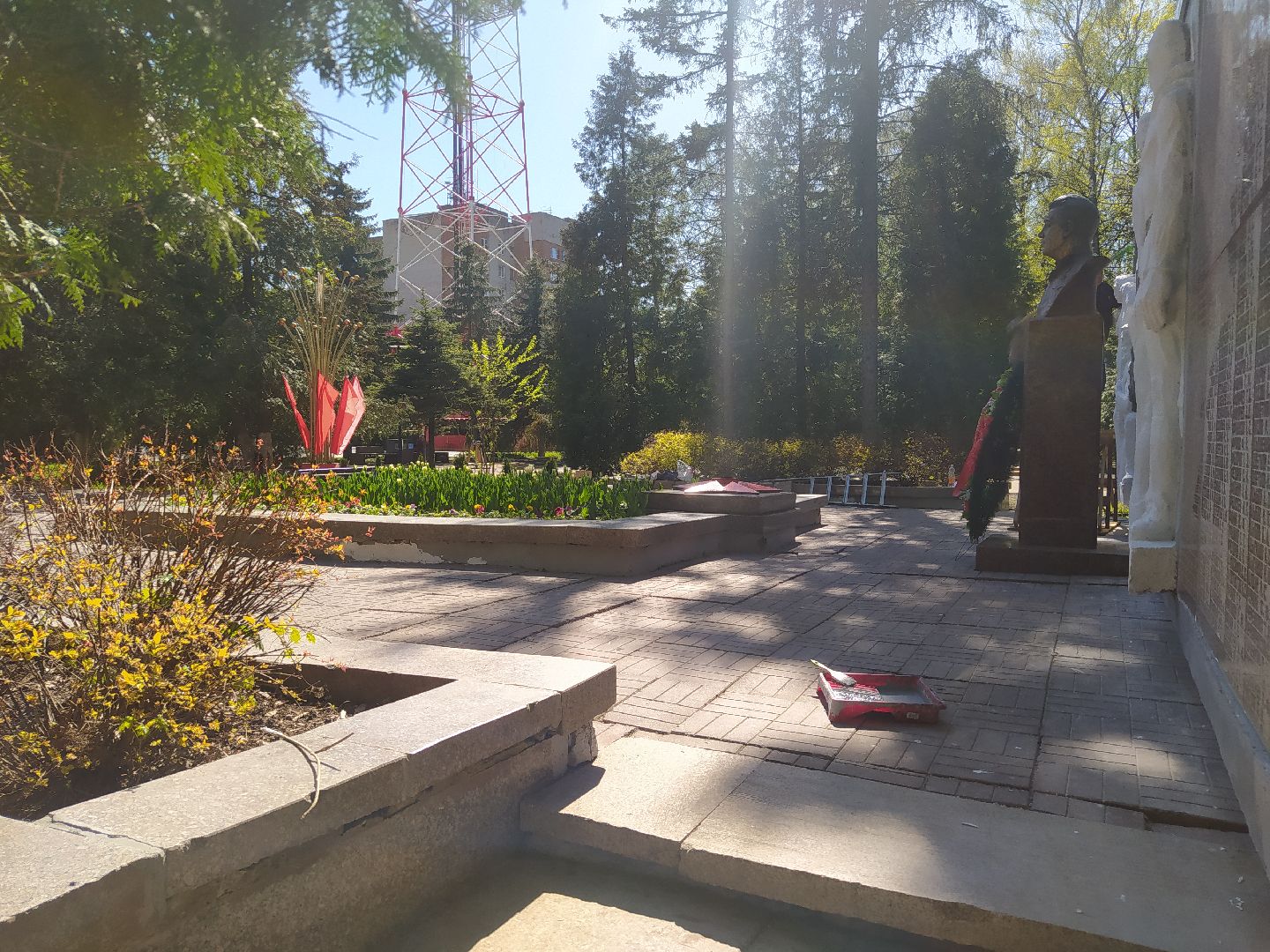 Дедовск, памятник, день победы