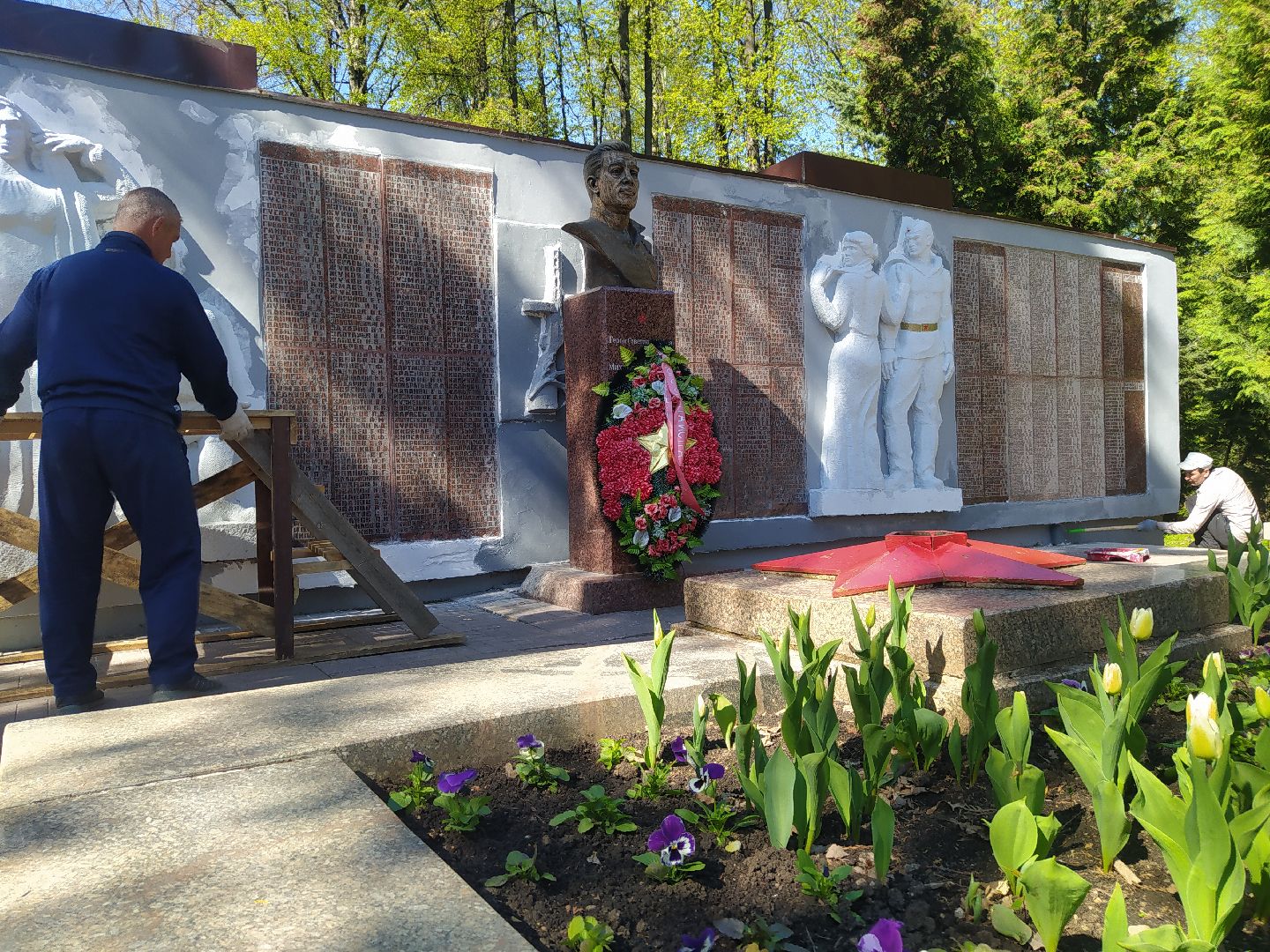 Дедовск, памятник, день победы