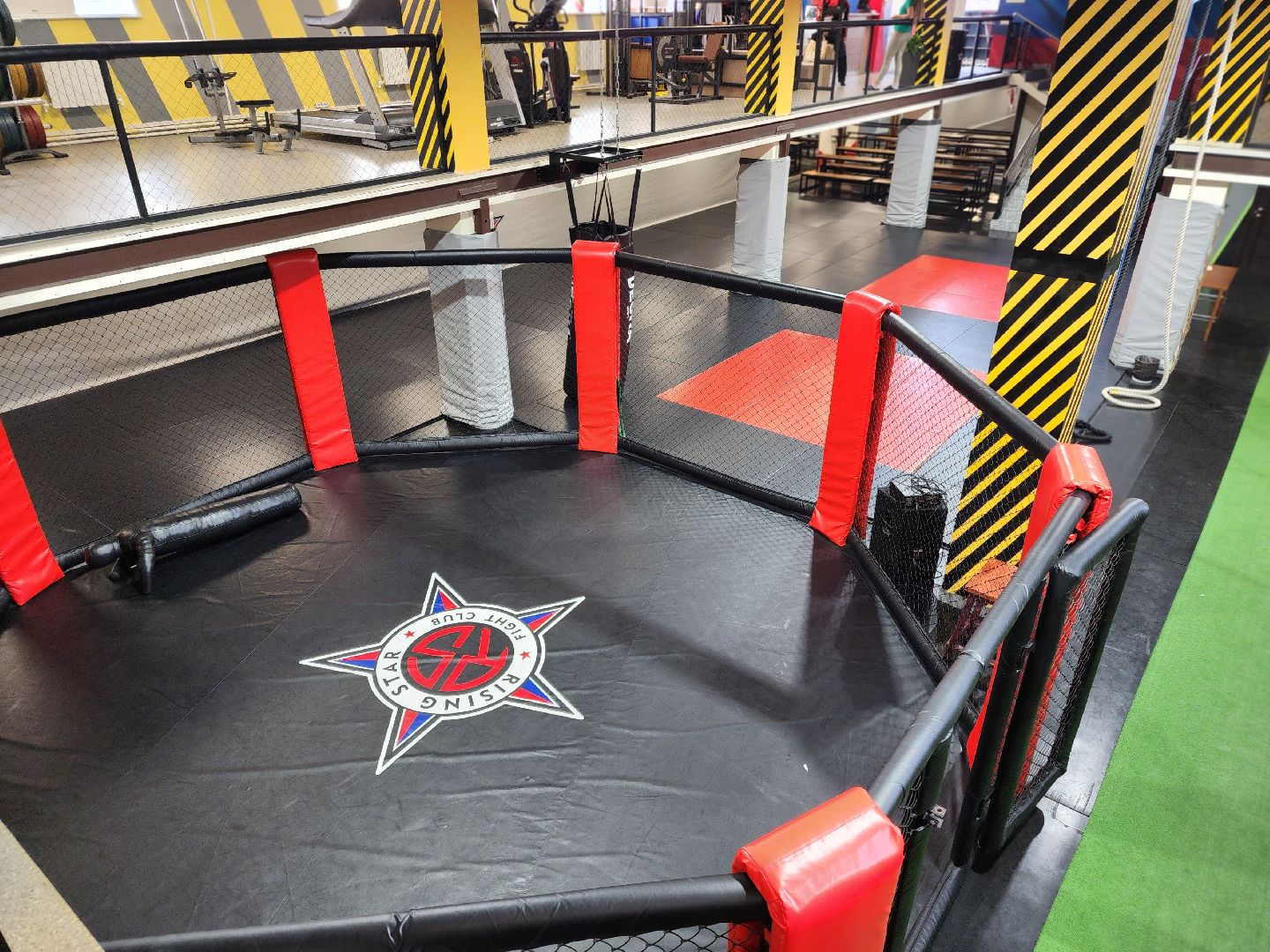 сергиев посад, мма, смешанные единоборства, rising star, кудрявцев михаил,