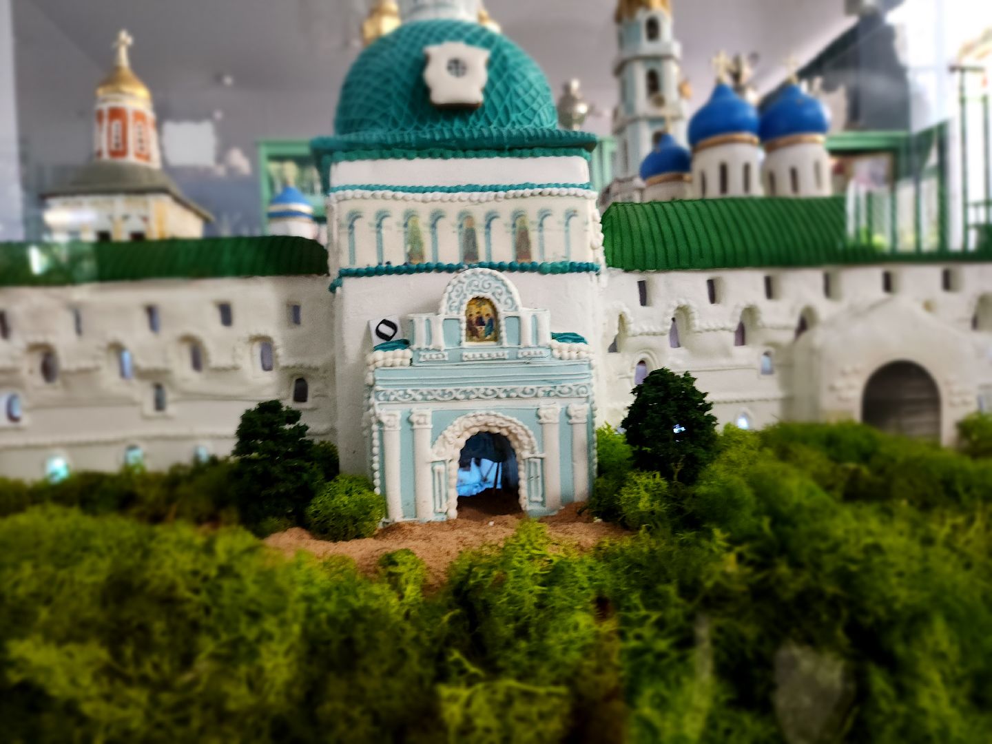 сергиев посад, пряничная мастерская, мастерская софи, музей пряника, макет троице-сергиевой лавры,