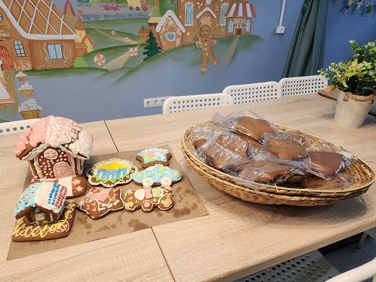 сергиев посад, пряничная мастерская, мастерская софи, музей пряника, макет троице-сергиевой лавры,