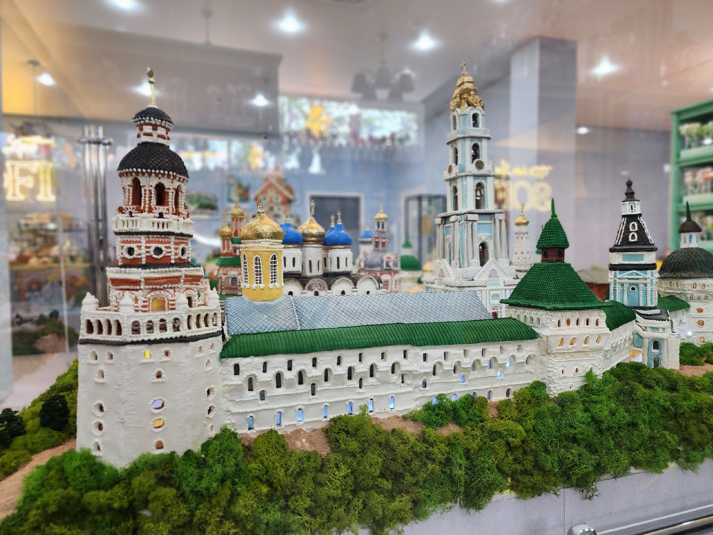 сергиев посад, пряничная мастерская, мастерская софи, музей пряника, макет троице-сергиевой лавры,