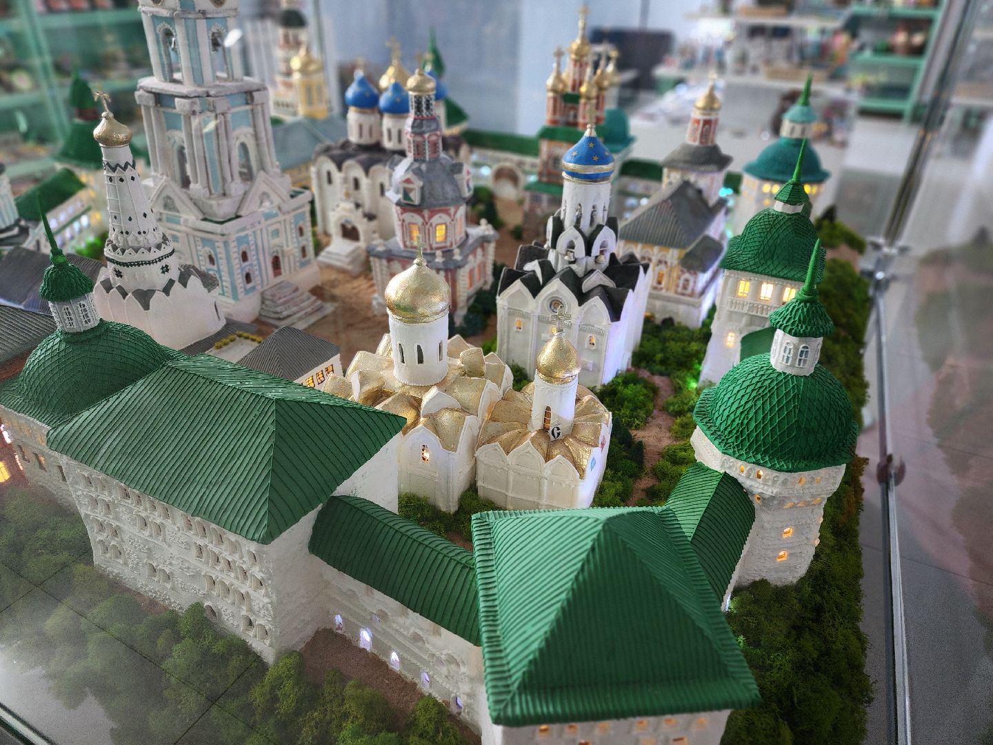 сергиев посад, пряничная мастерская, мастерская софи, музей пряника, макет троице-сергиевой лавры,