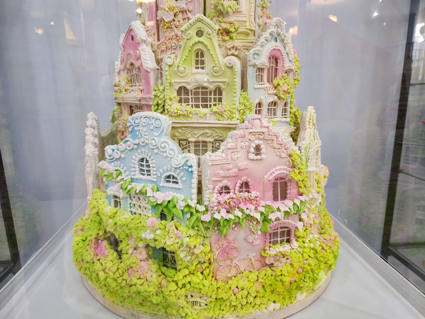 сергиев посад, пряничная мастерская, мастерская софи, музей пряника, макет троице-сергиевой лавры,