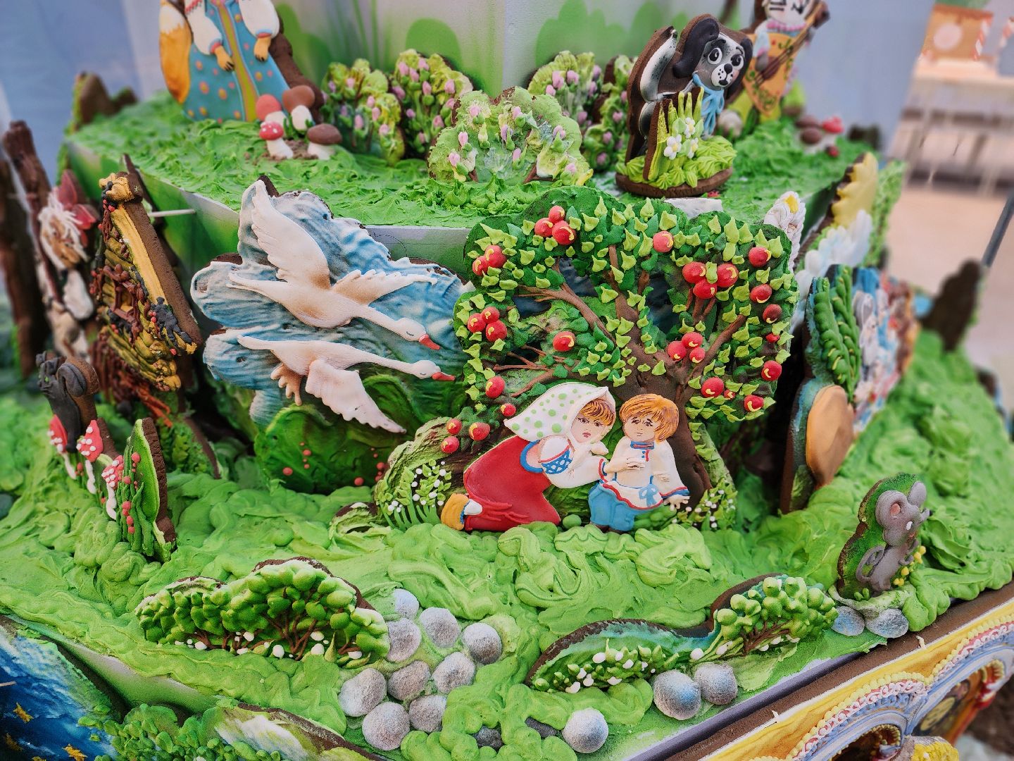 сергиев посад, пряничная мастерская, мастерская софи, музей пряника, макет троице-сергиевой лавры,